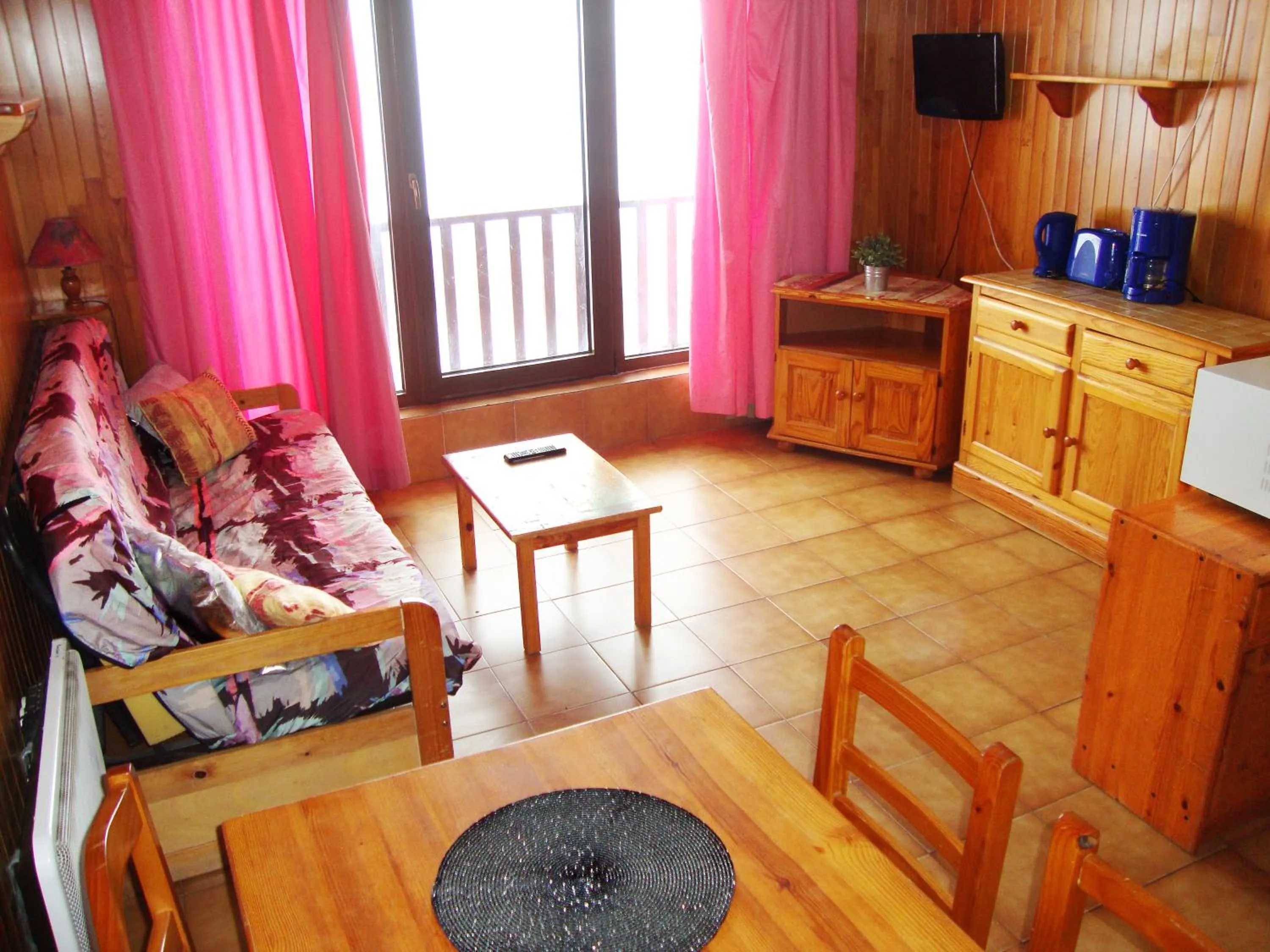 Living room in Apartamentos Paradis Blanc 3000