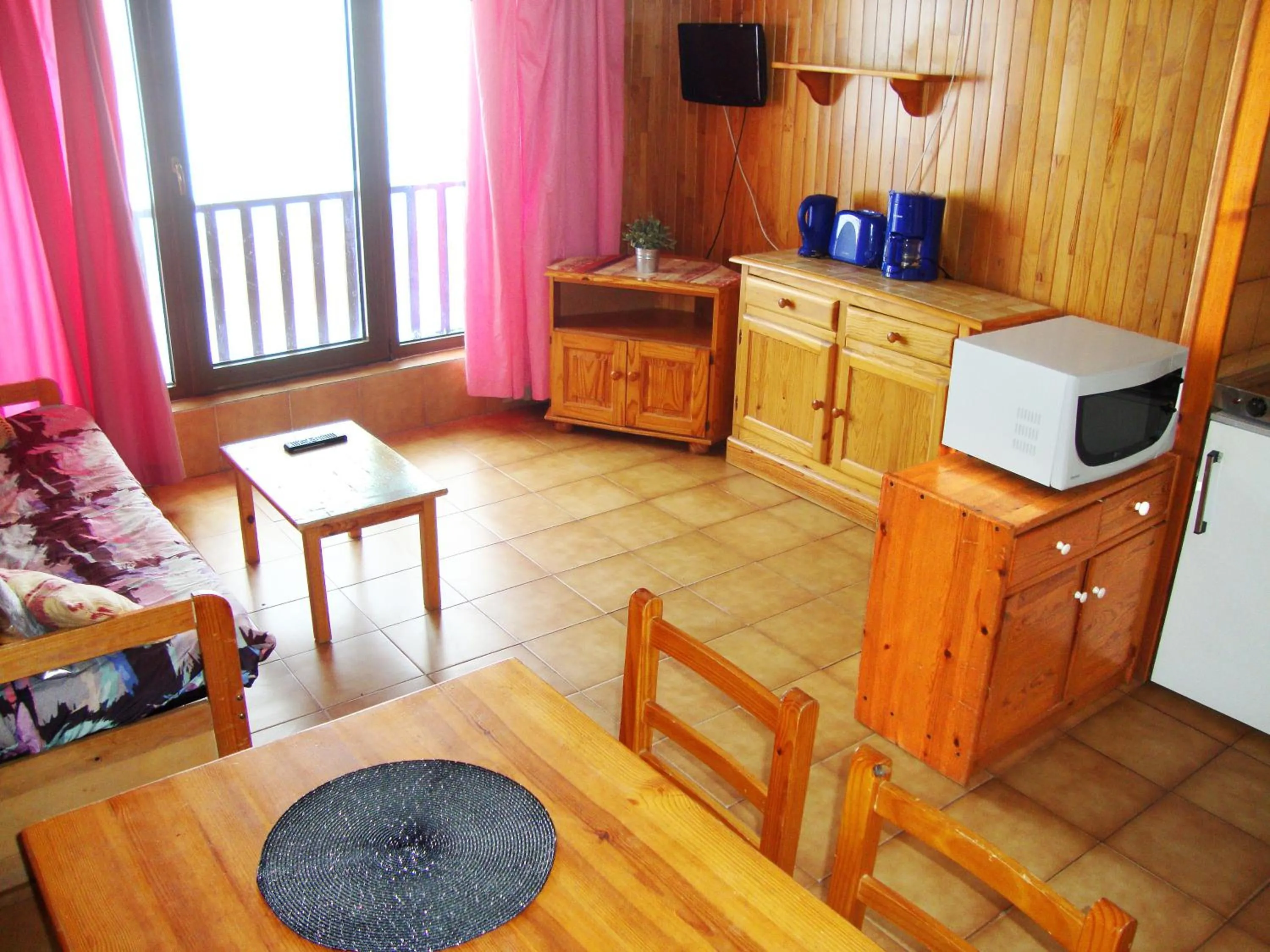 Living room in Apartamentos Paradis Blanc 3000