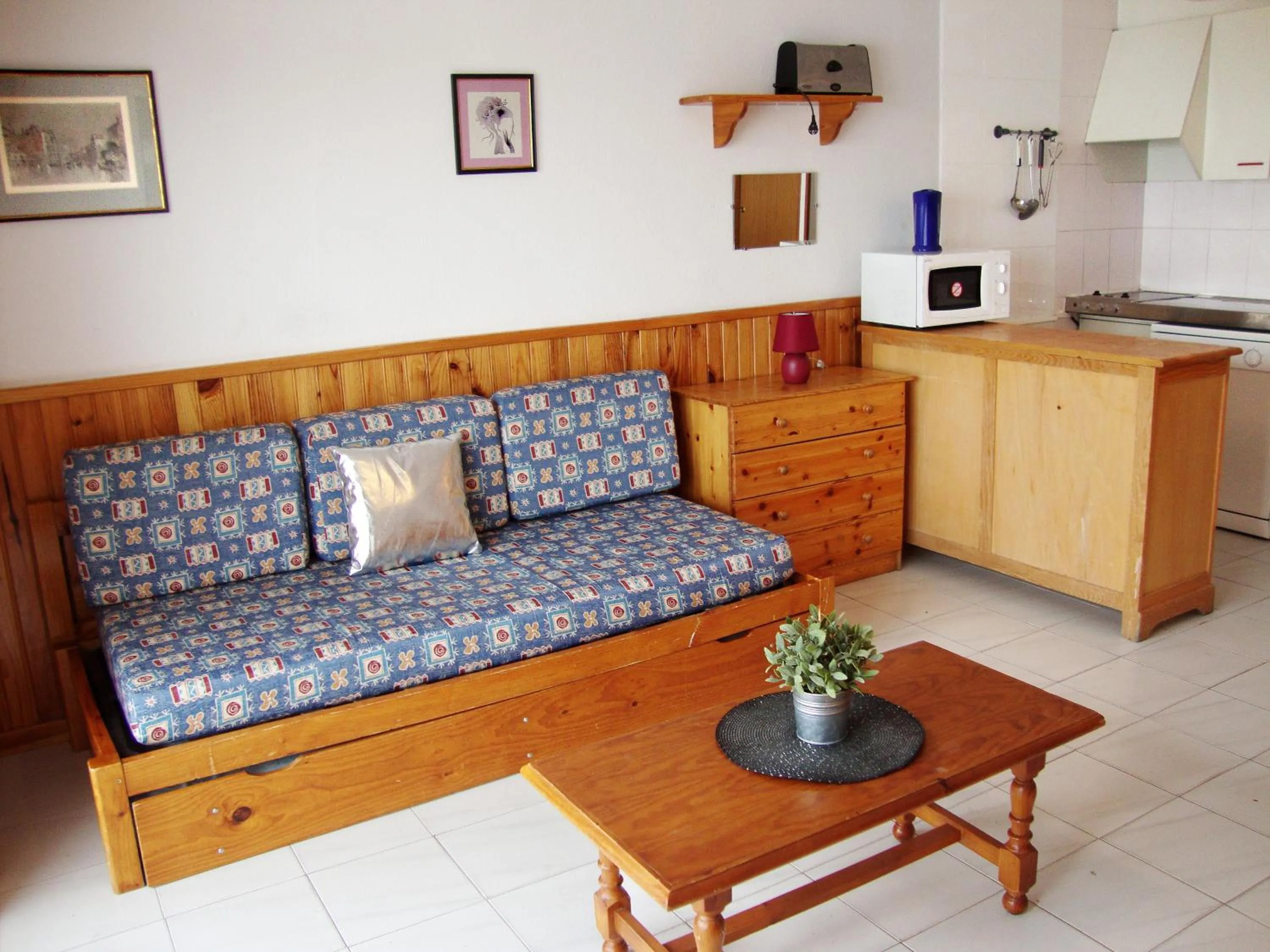 Living room in Apartamentos Paradis Blanc 3000