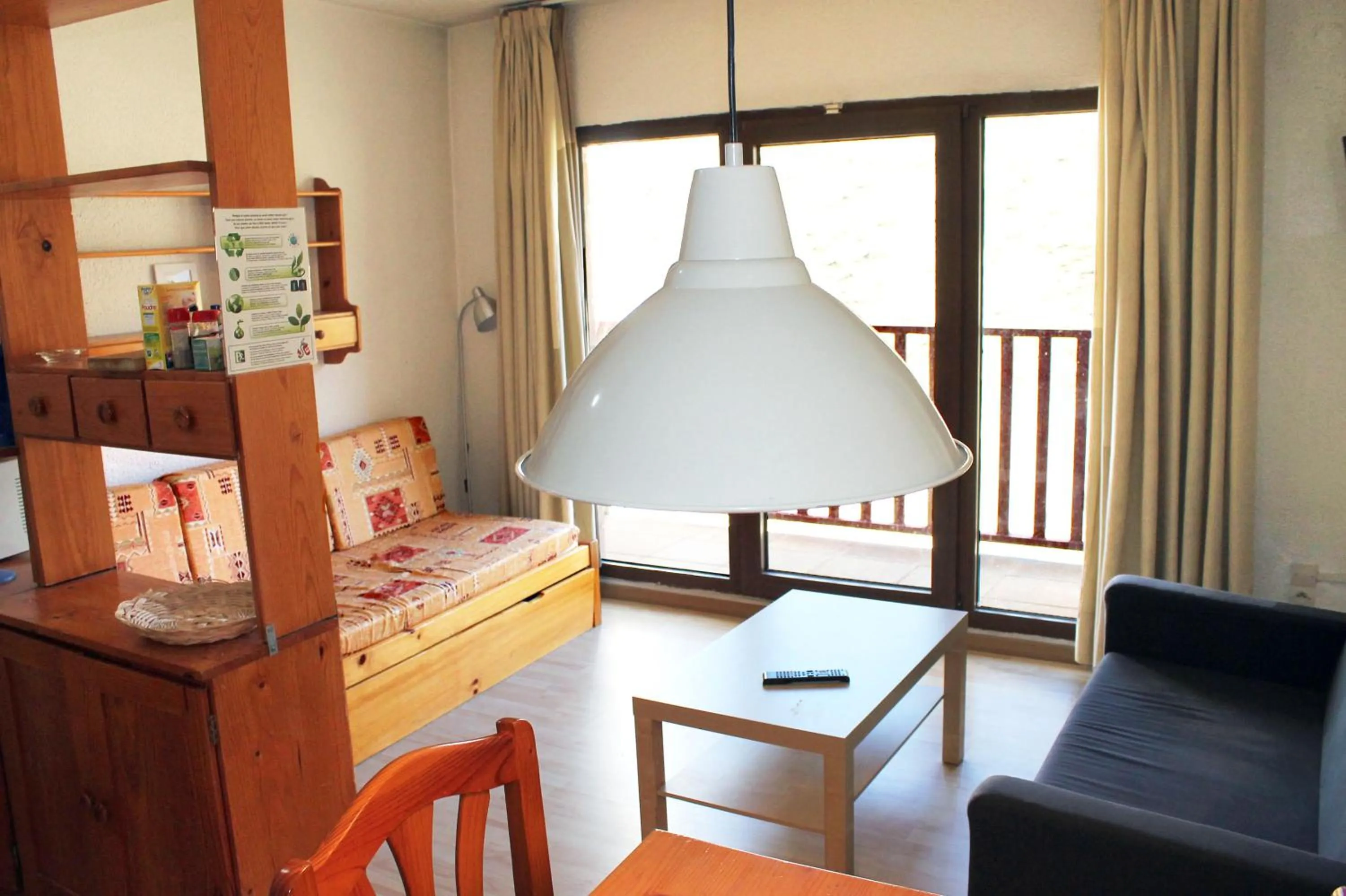 Living room in Apartamentos Paradis Blanc 3000