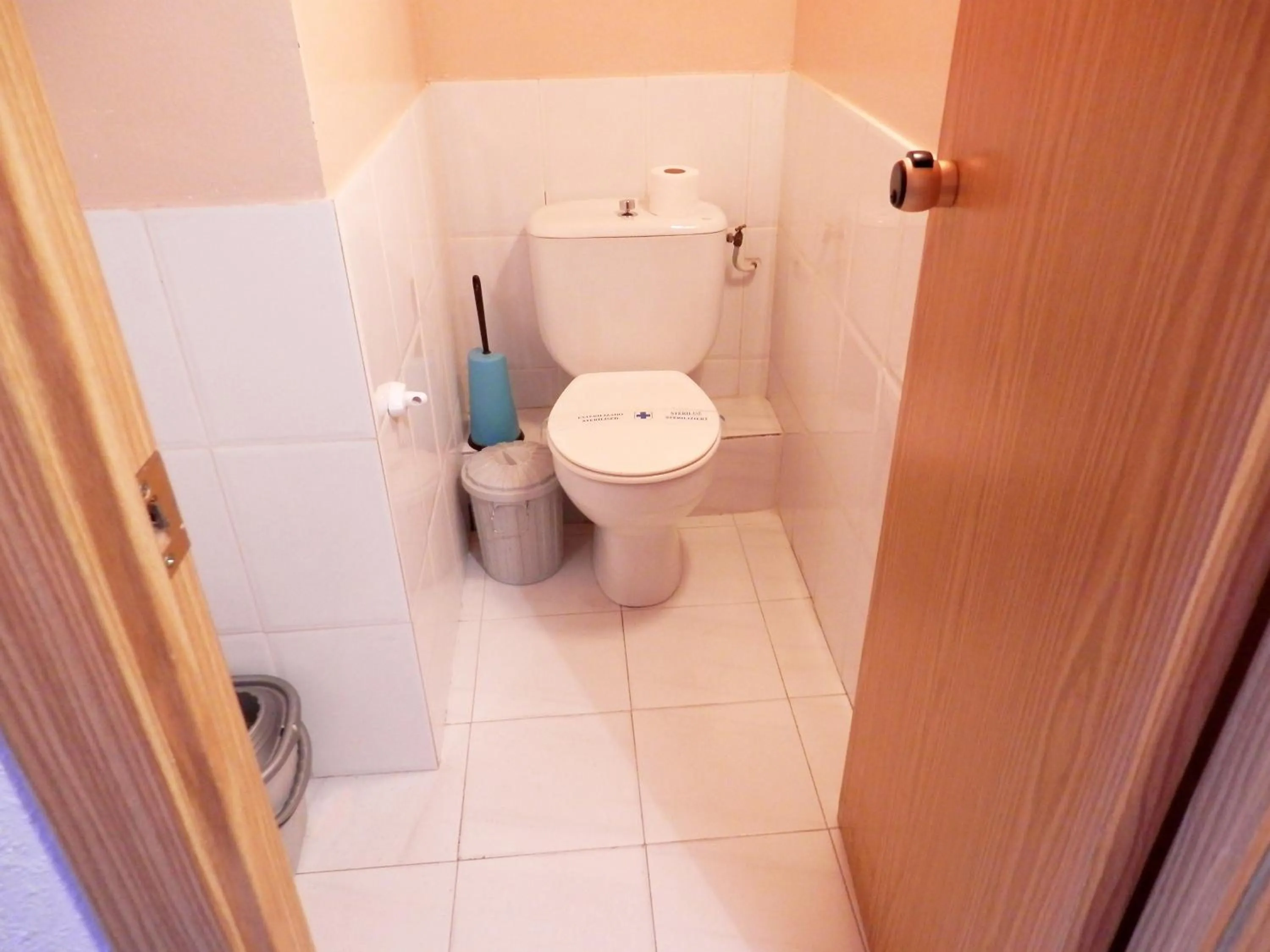 Bathroom in Apartamentos Paradis Blanc 3000