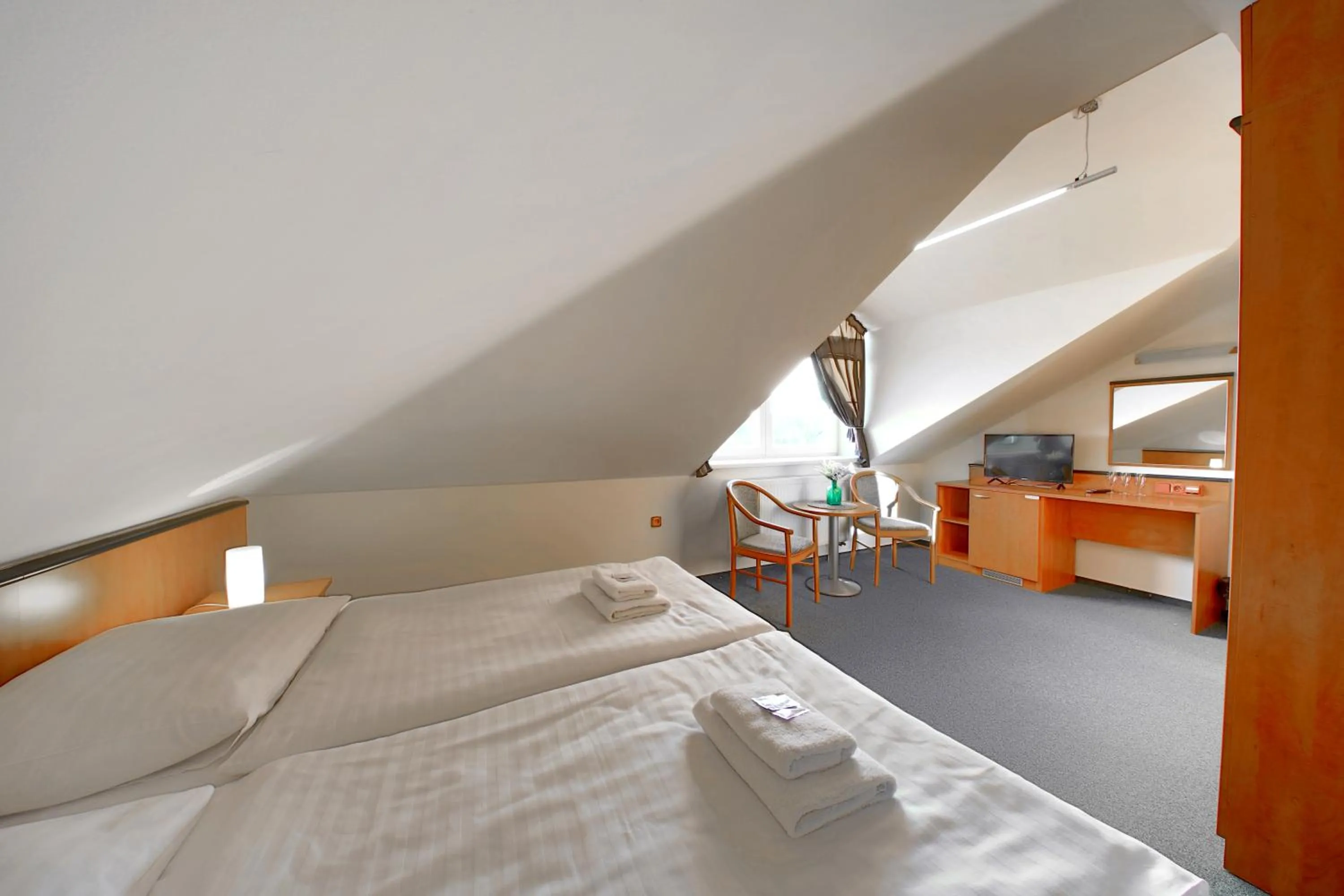 Bedroom, Bed in Hotel BRADA