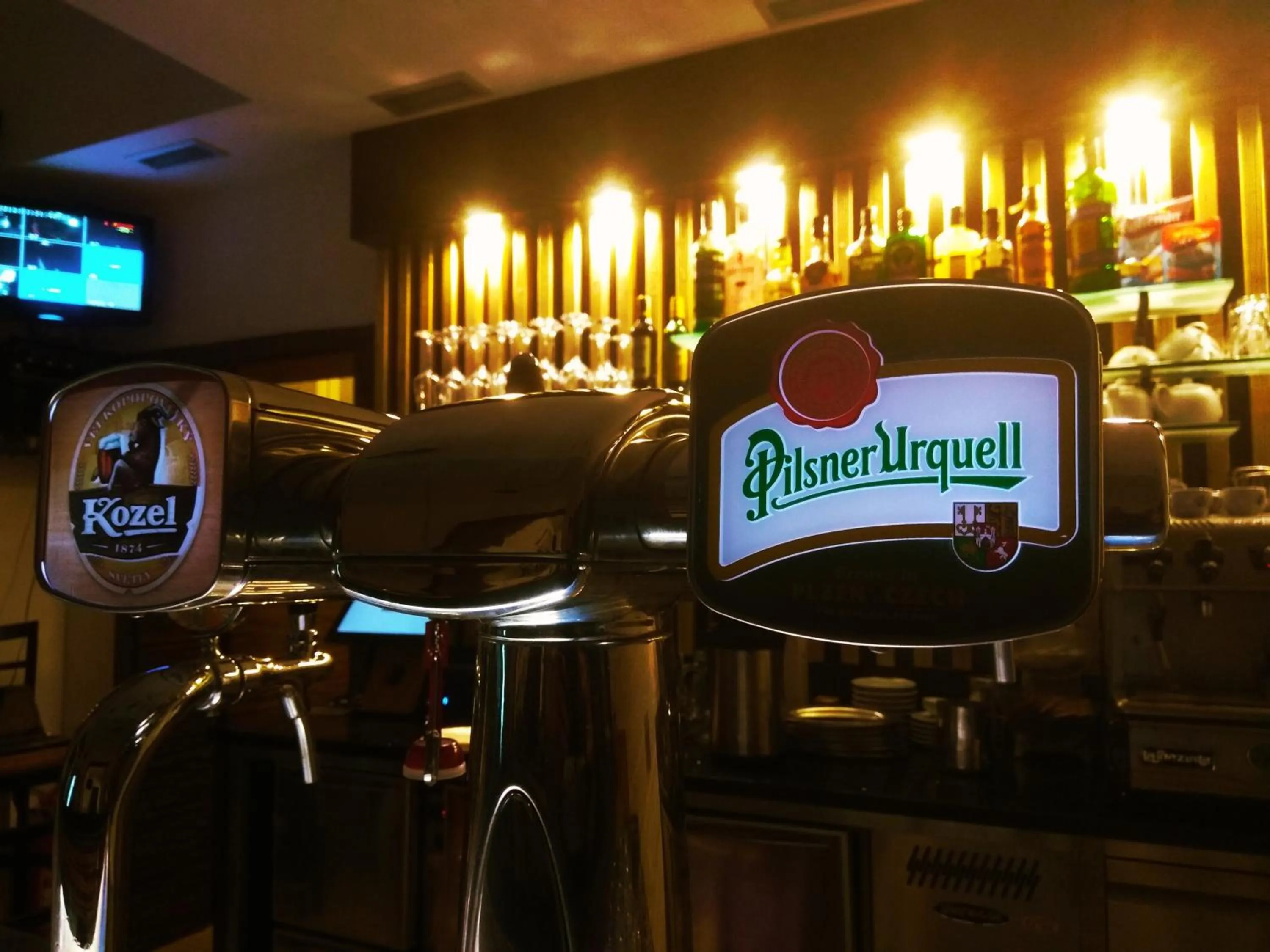 Lounge or bar in Hotel BRADA