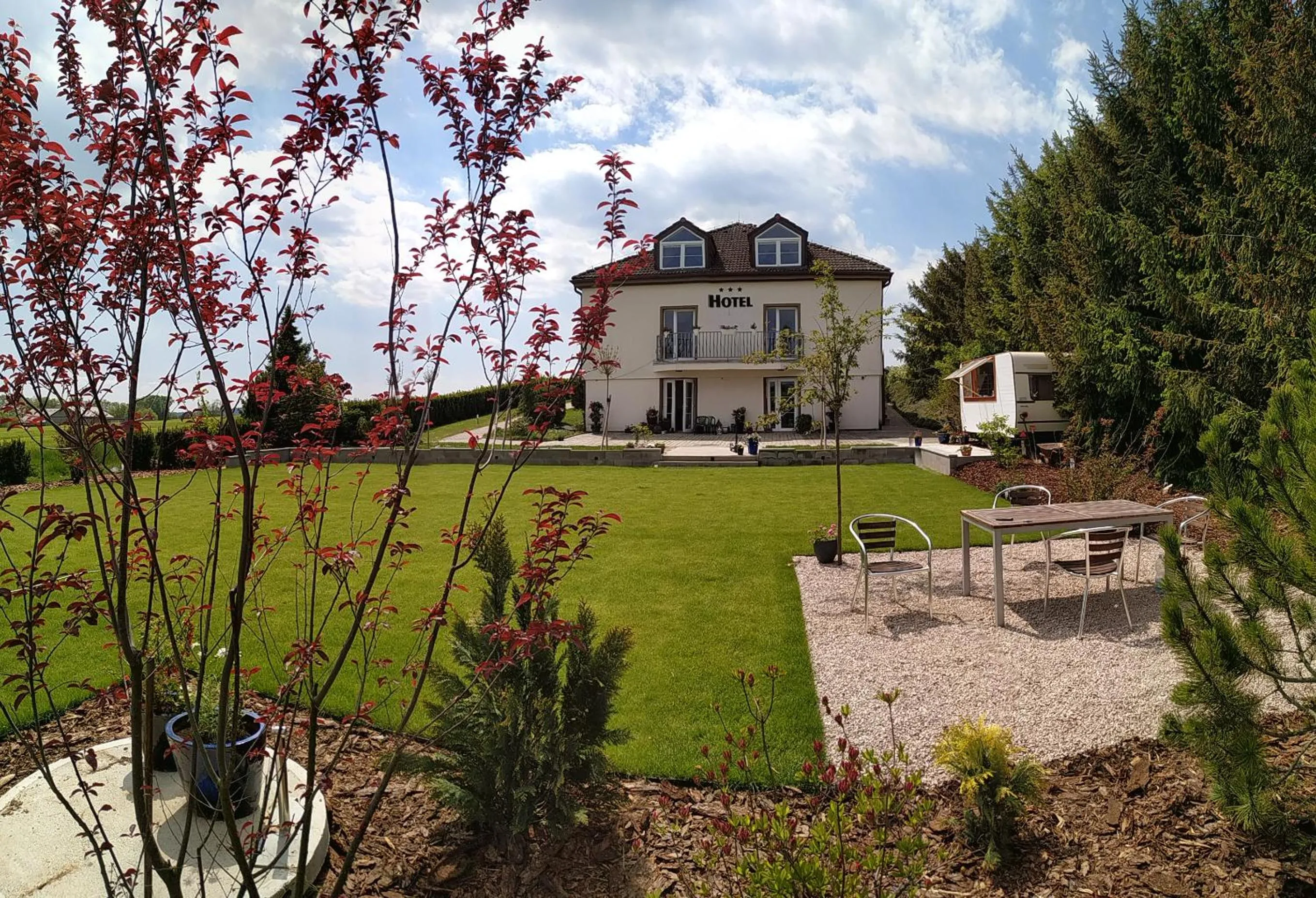 Garden in Hotel BRADA