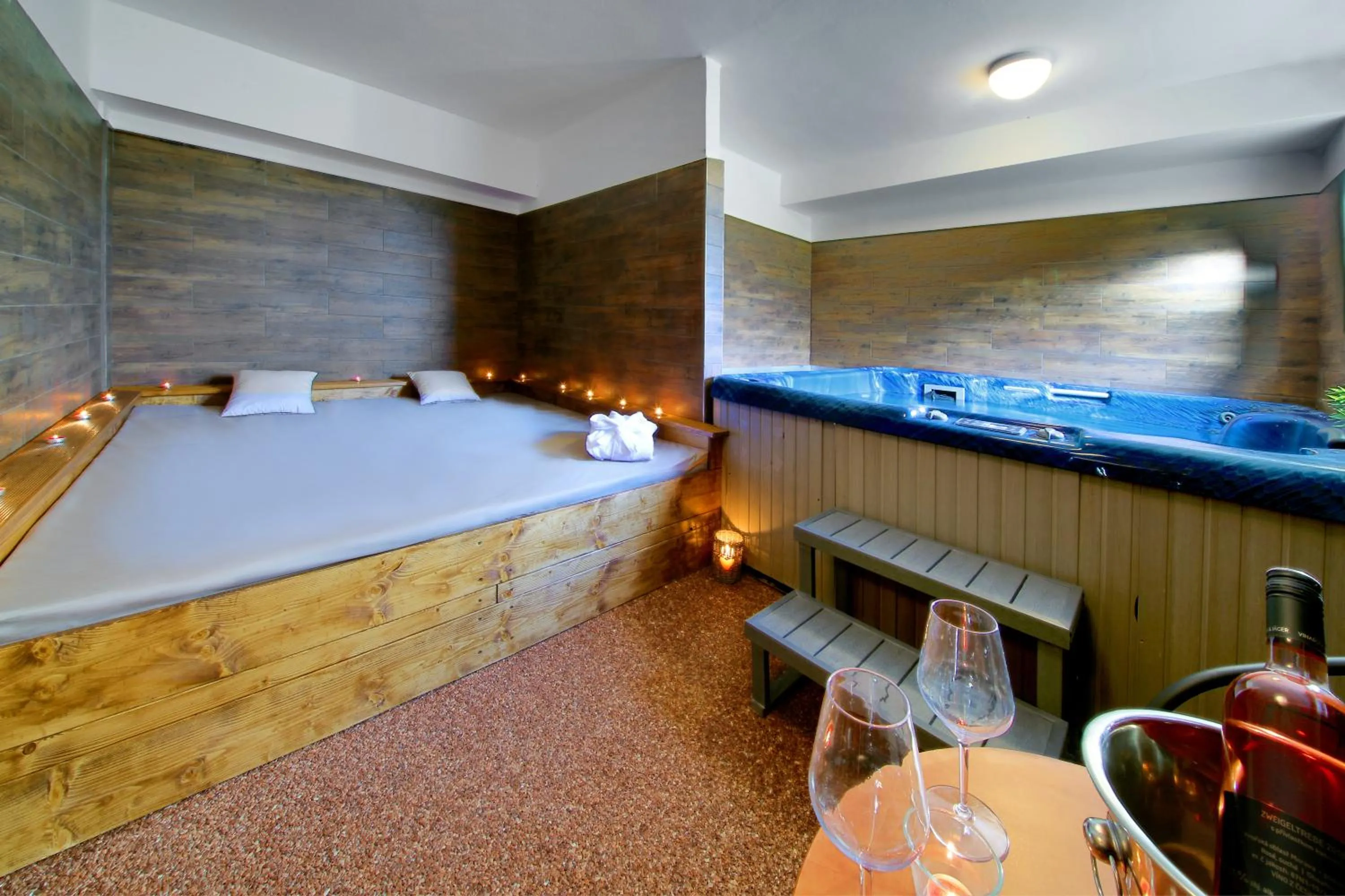 Bed in Hotel BRADA