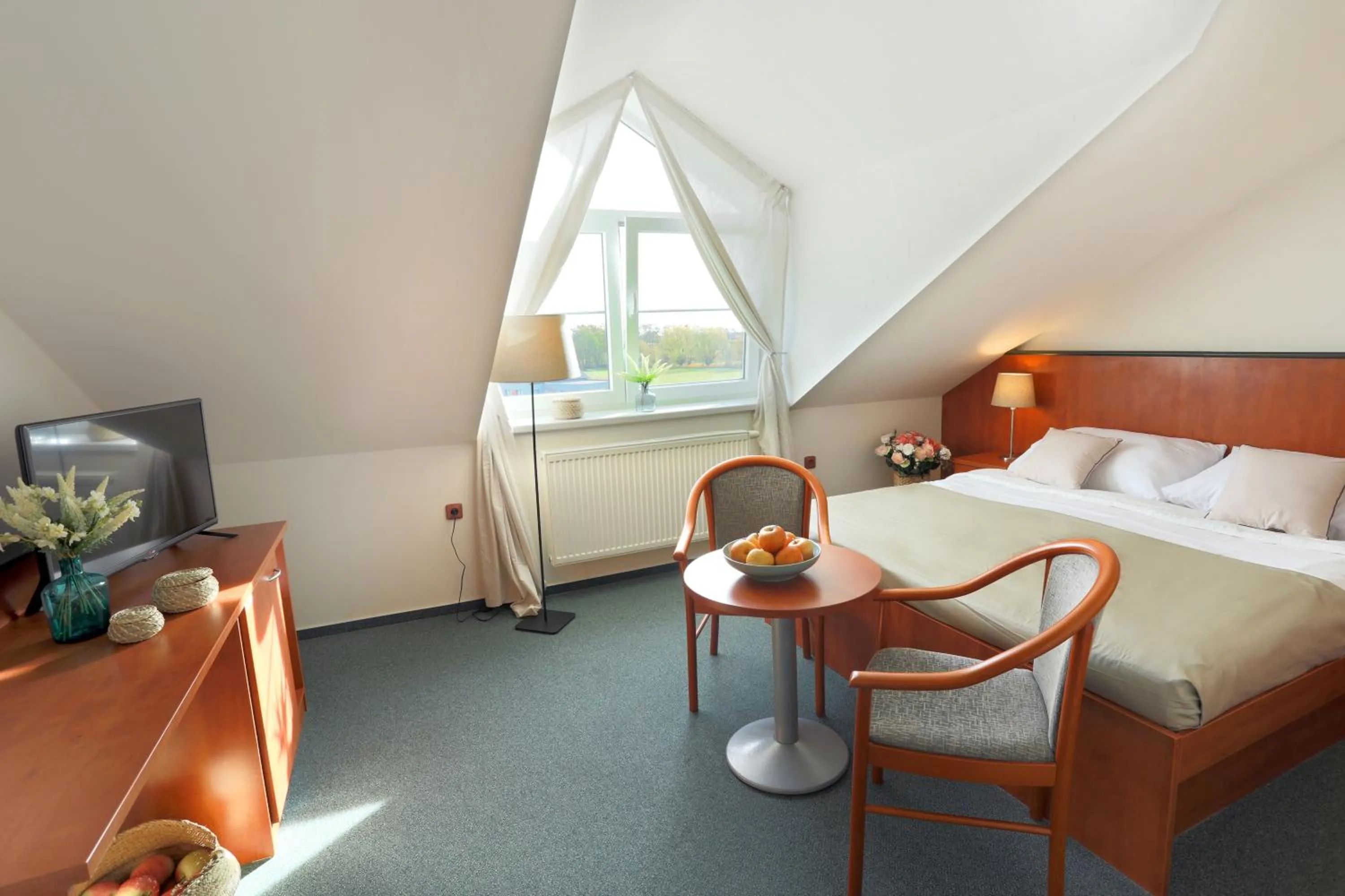 Bed in Hotel BRADA