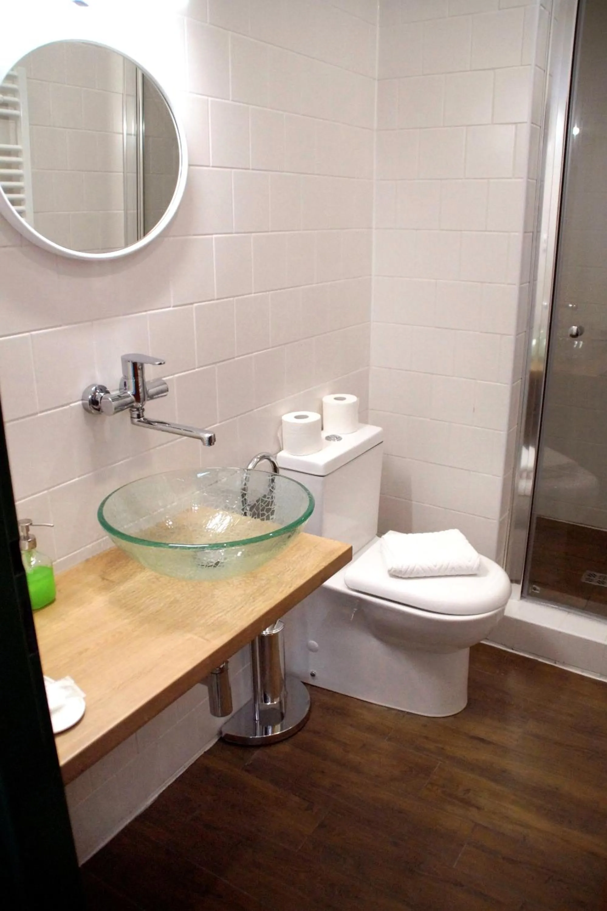 Bathroom in Hotel BRADA