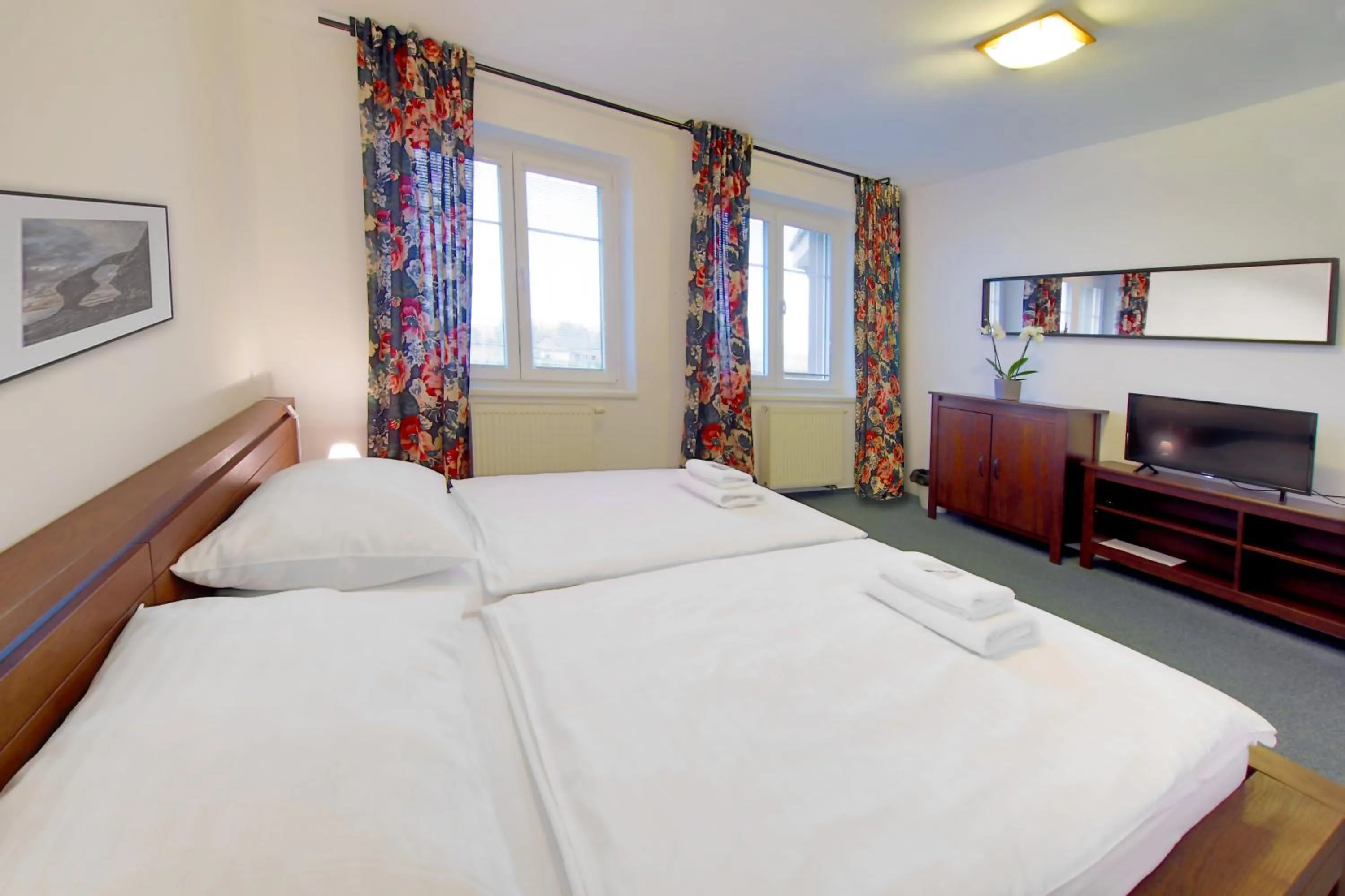 Bed in Hotel BRADA