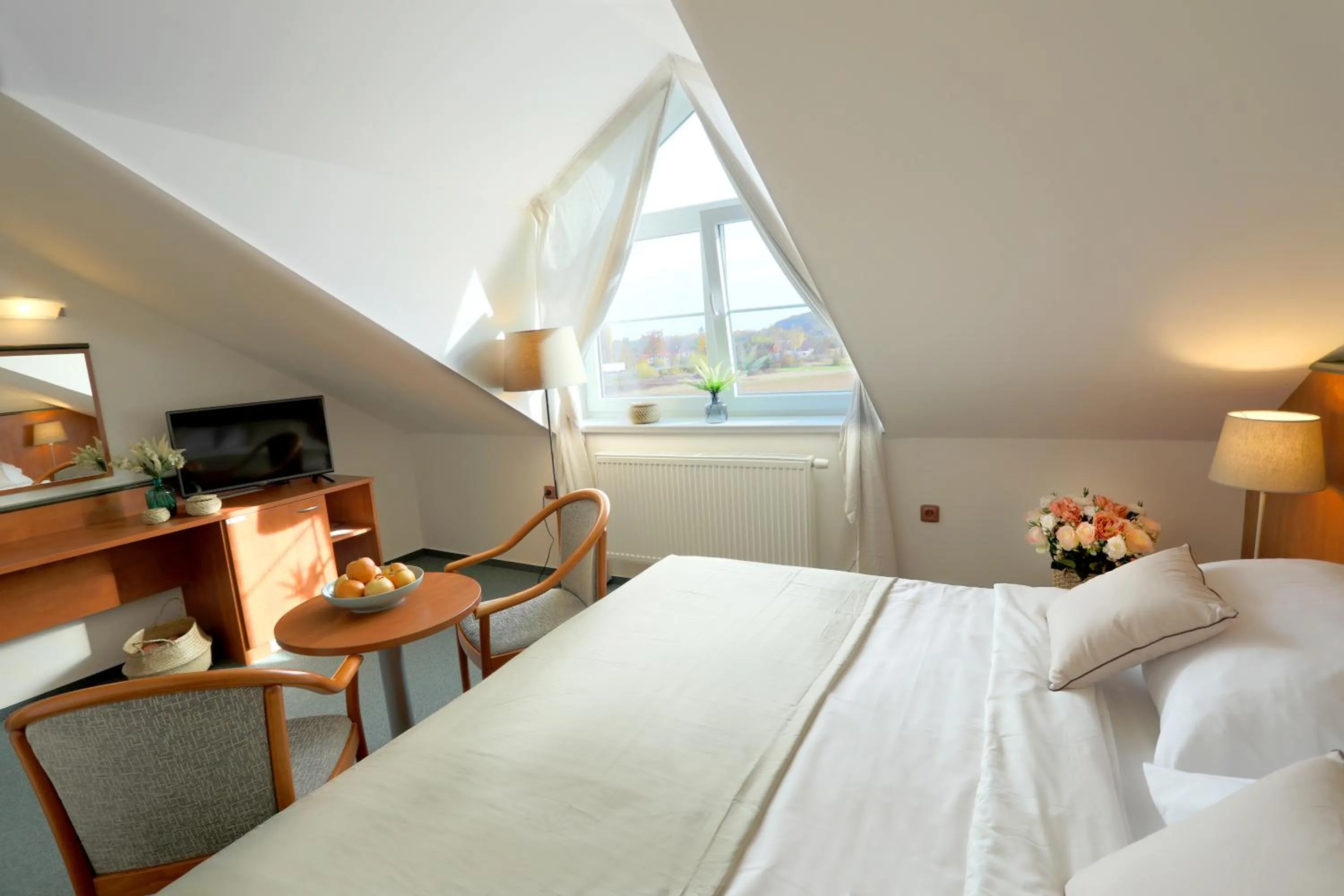 Bed in Hotel BRADA