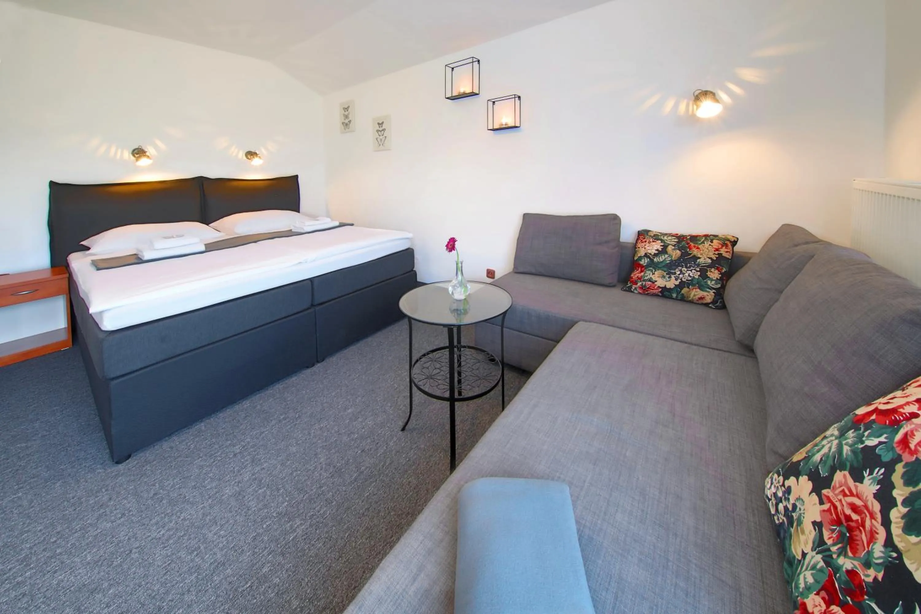 Bed in Hotel BRADA