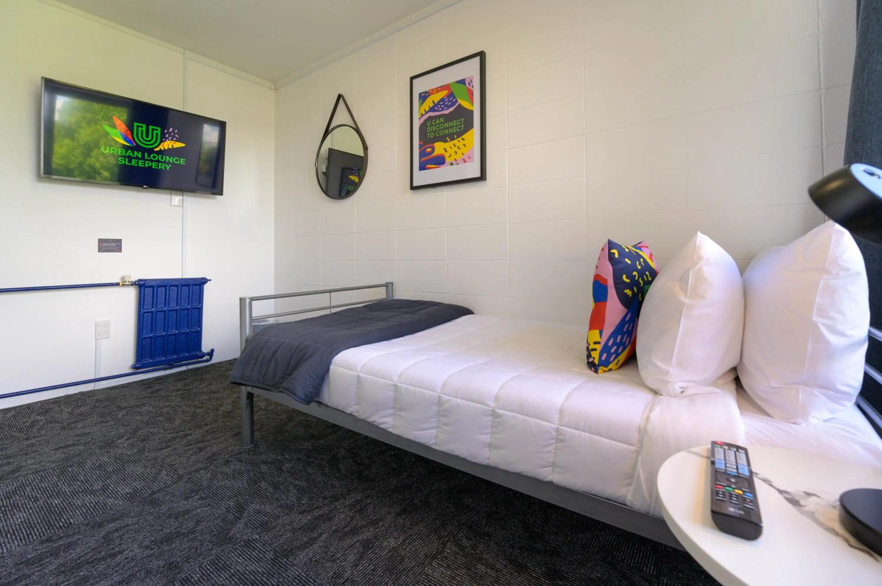 Bed in Urban Lounge Sleepery, SureStay Collection by BW