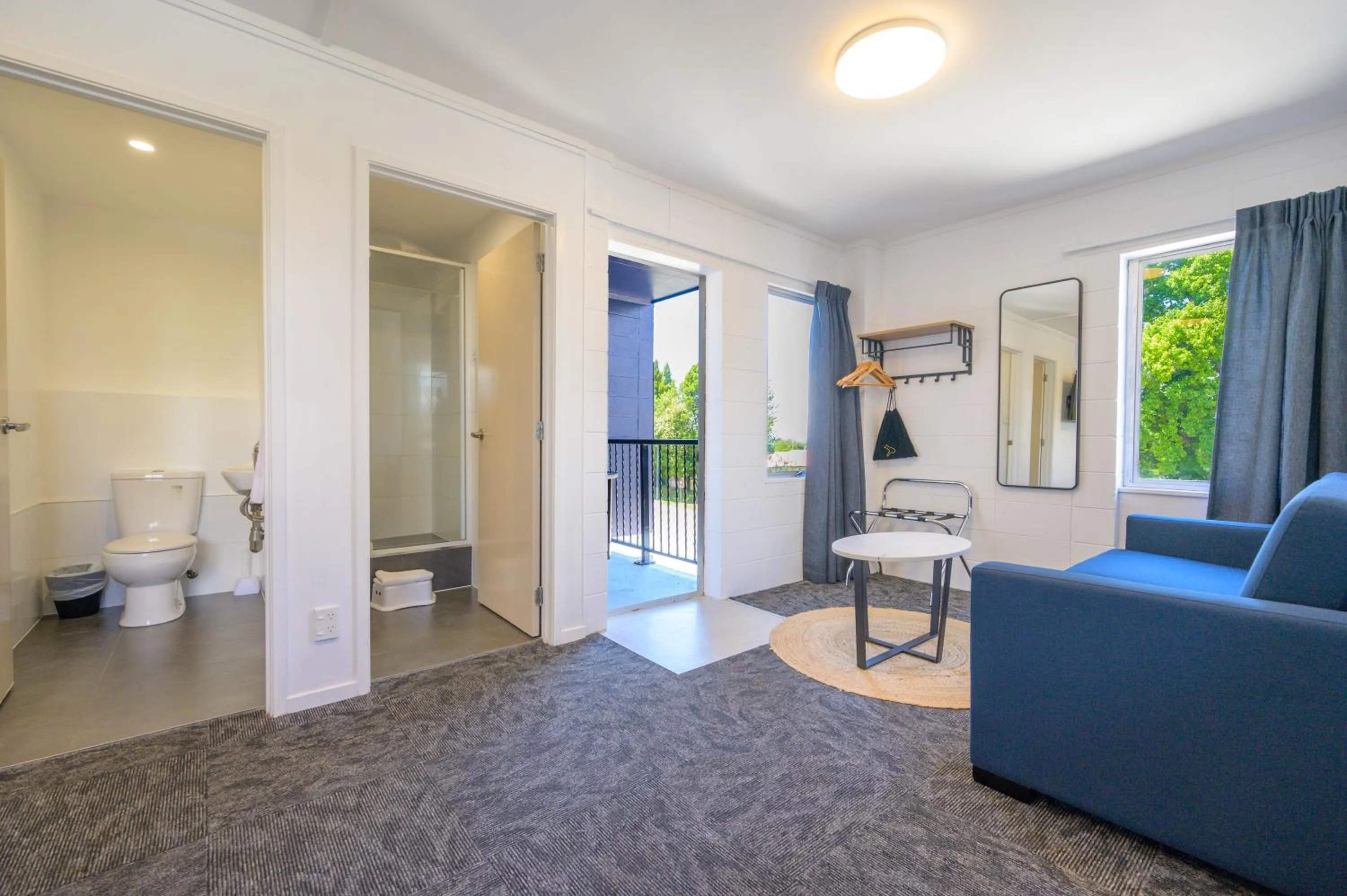 Bathroom in Urban Lounge Sleepery, SureStay Collection by BW