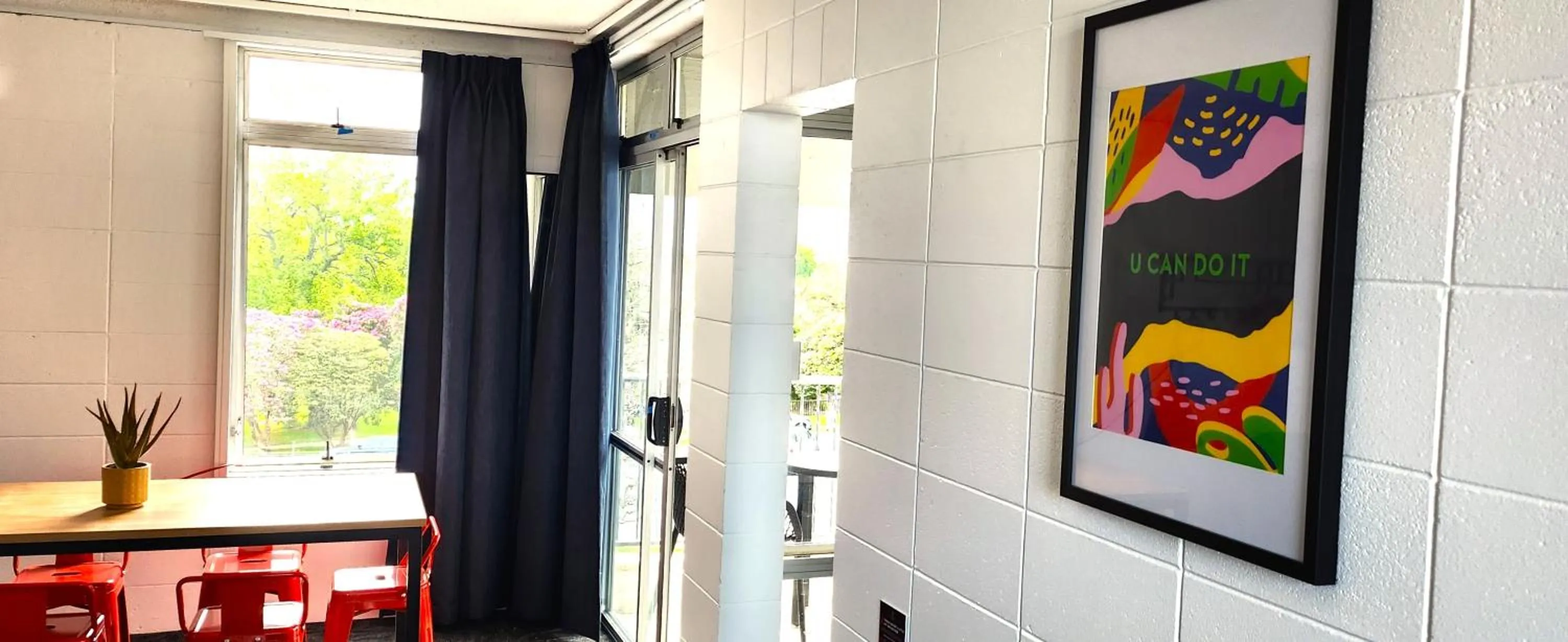 Decorative detail in Urban Lounge Sleepery, SureStay Collection by BW