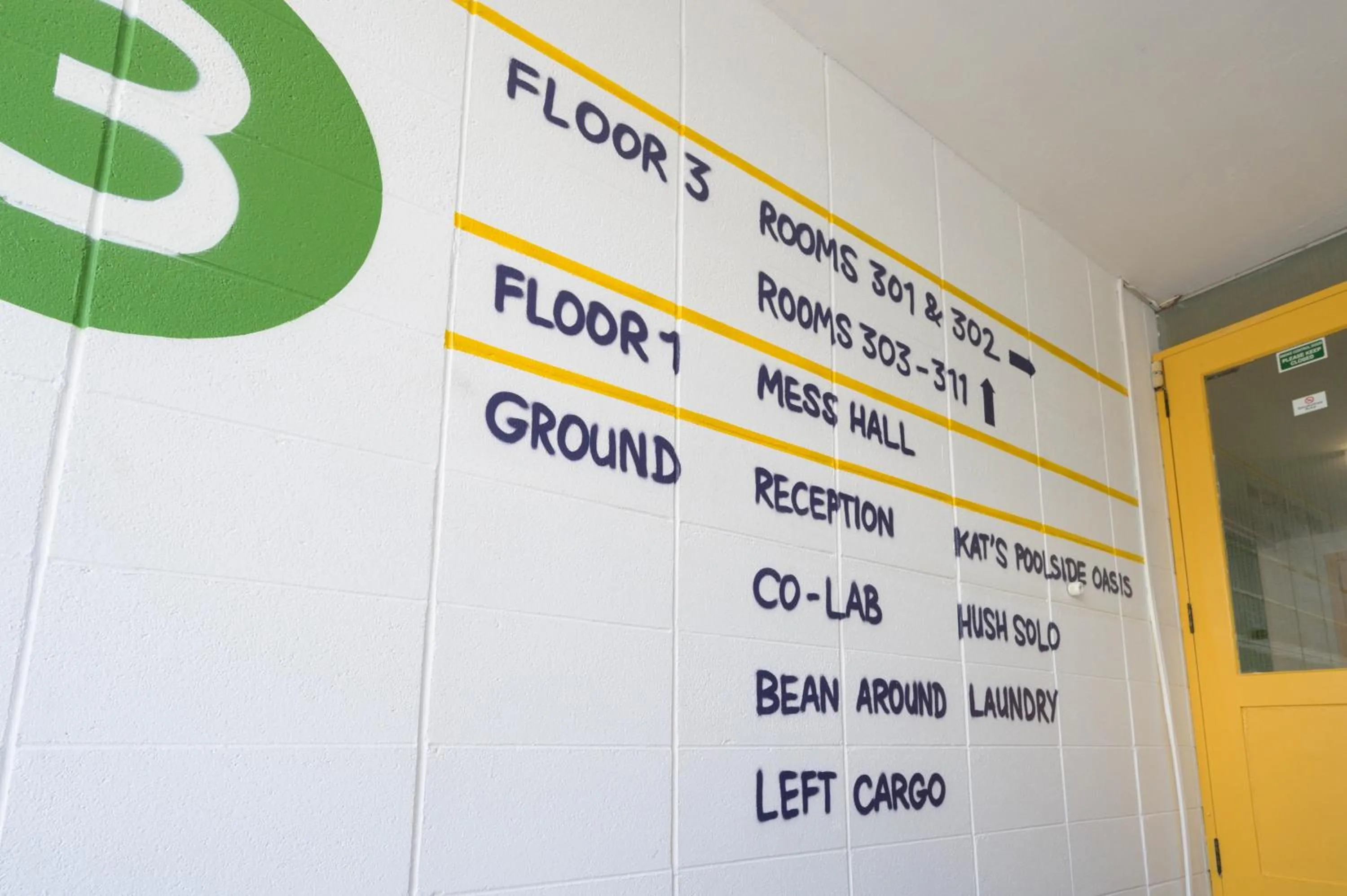 Decorative detail in Urban Lounge Sleepery, SureStay Collection by BW