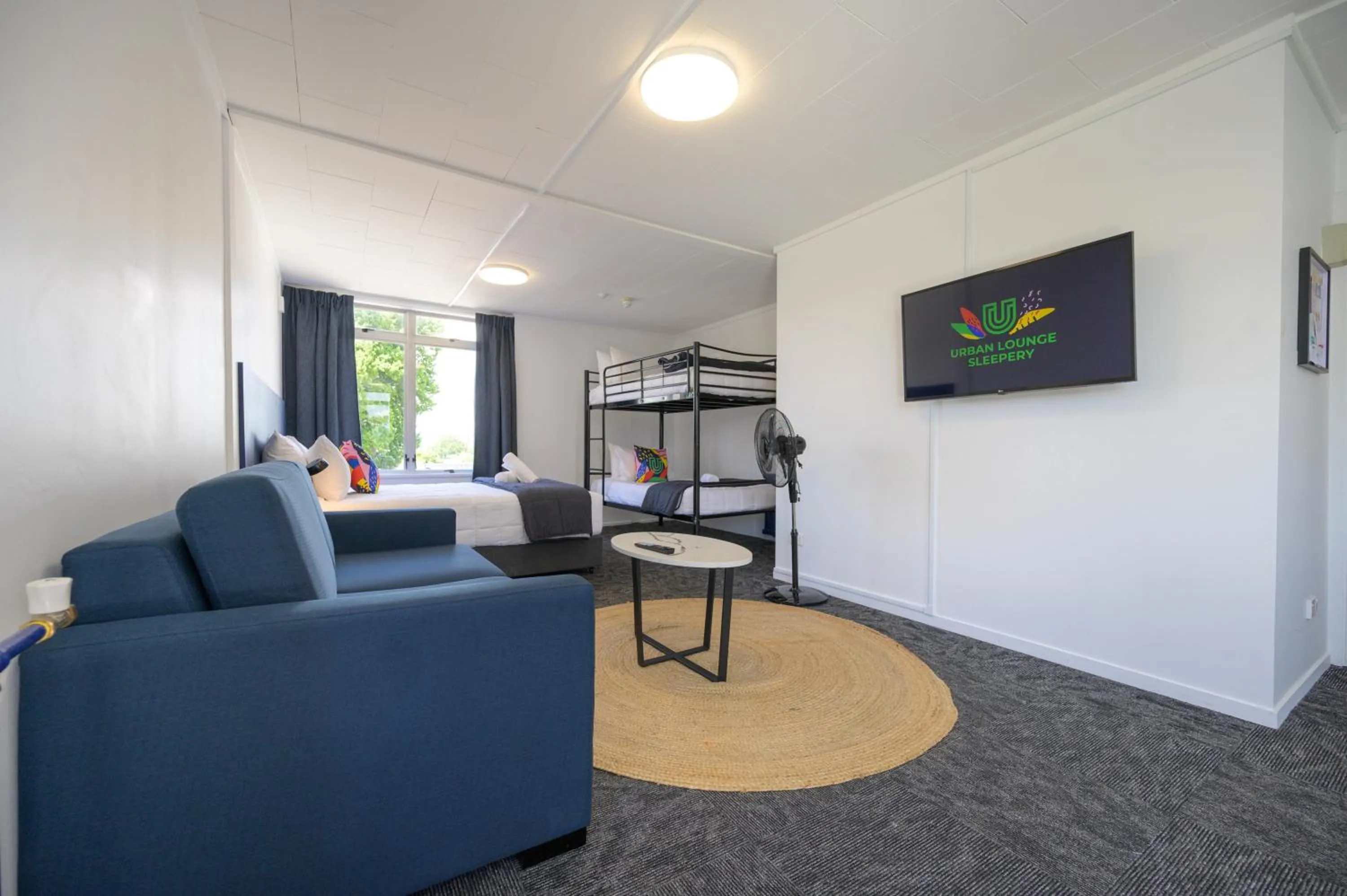 Bedroom in Urban Lounge Sleepery, SureStay Collection by BW