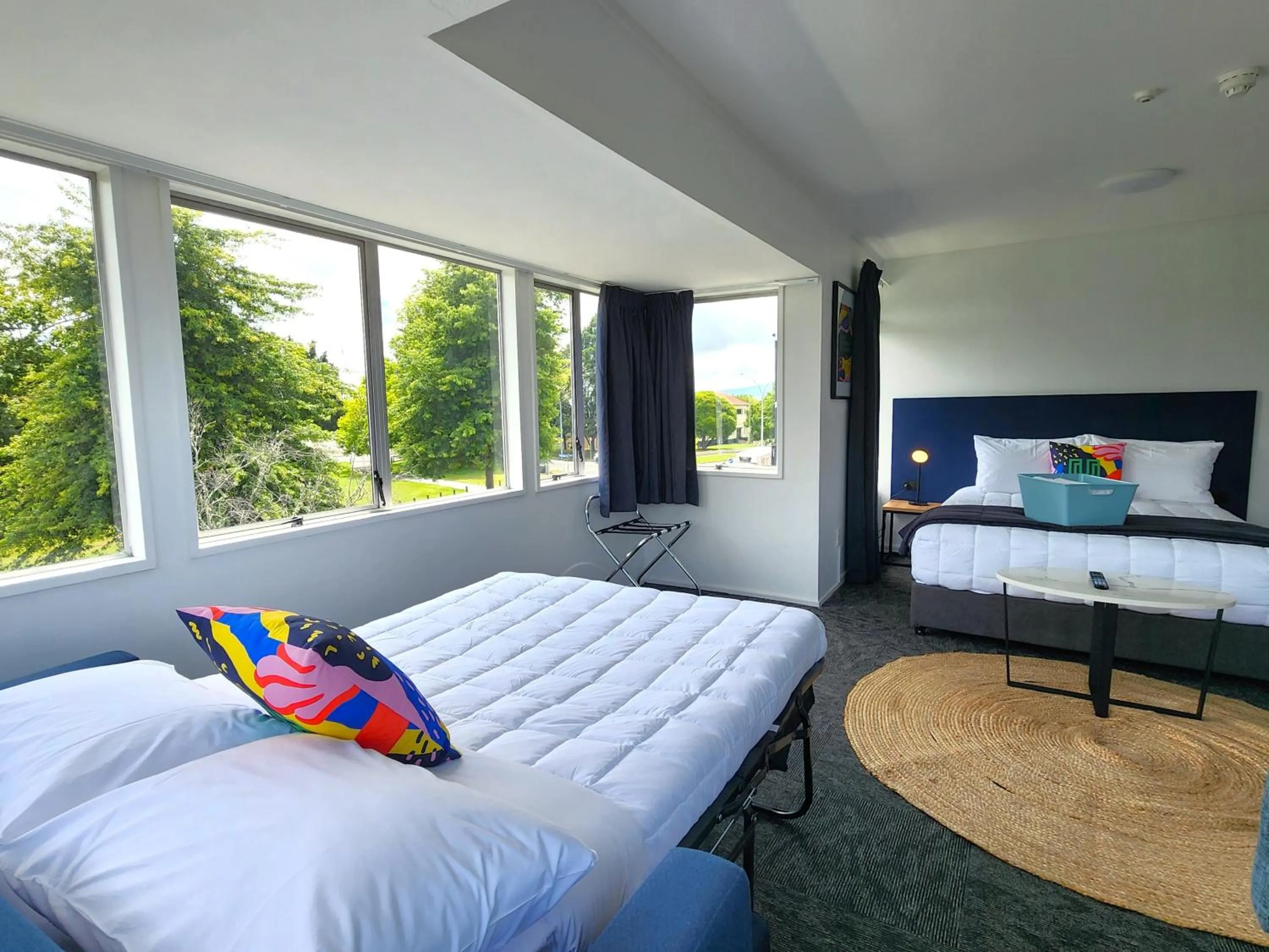 Bed in Urban Lounge Sleepery, SureStay Collection by BW