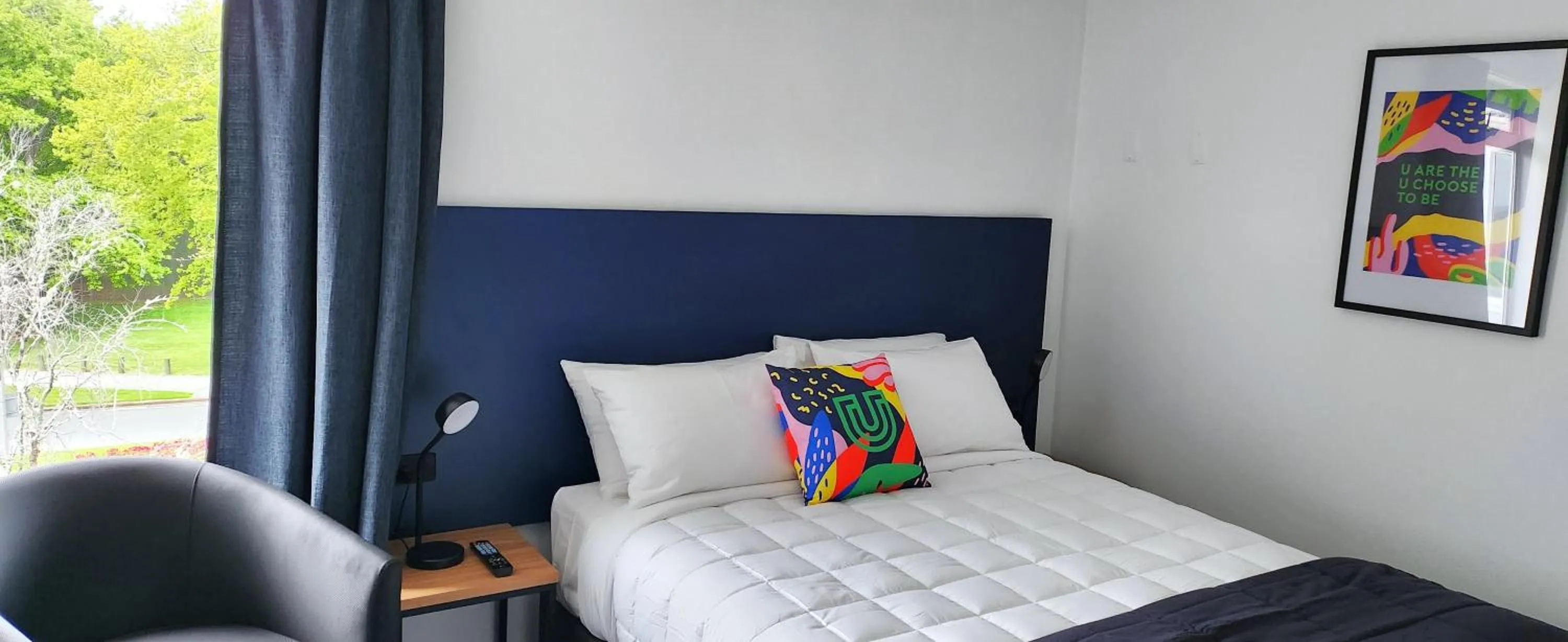 Bed in Urban Lounge Sleepery, SureStay Collection by BW