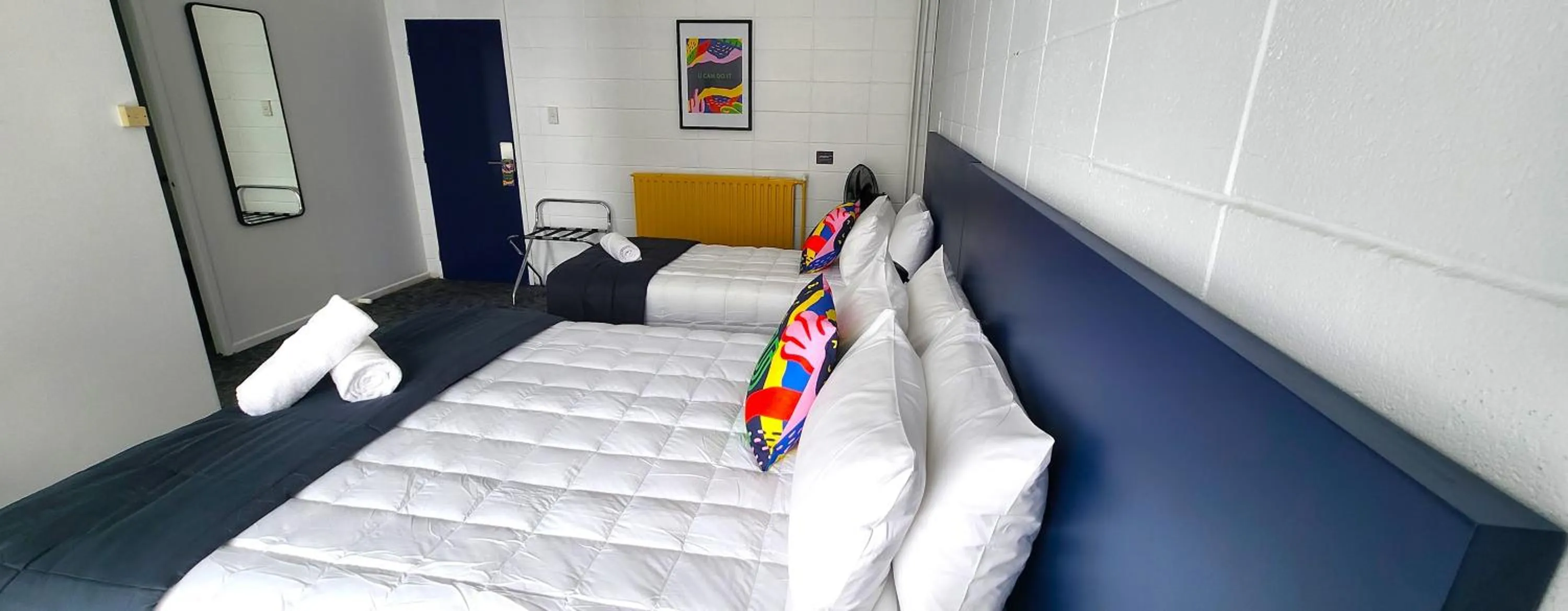 Bed in Urban Lounge Sleepery, SureStay Collection by BW