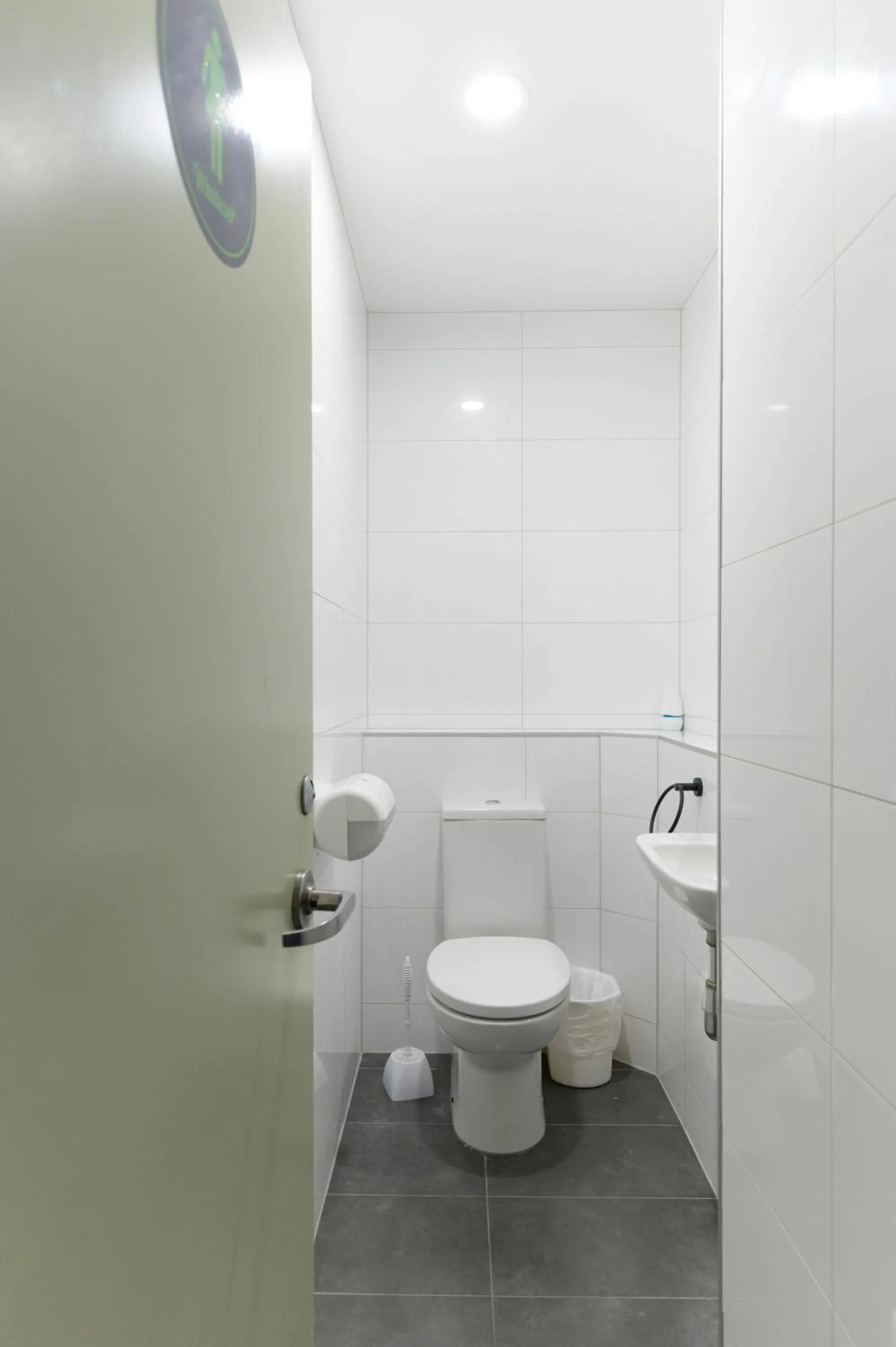 Toilet in Urban Lounge Sleepery, SureStay Collection by BW