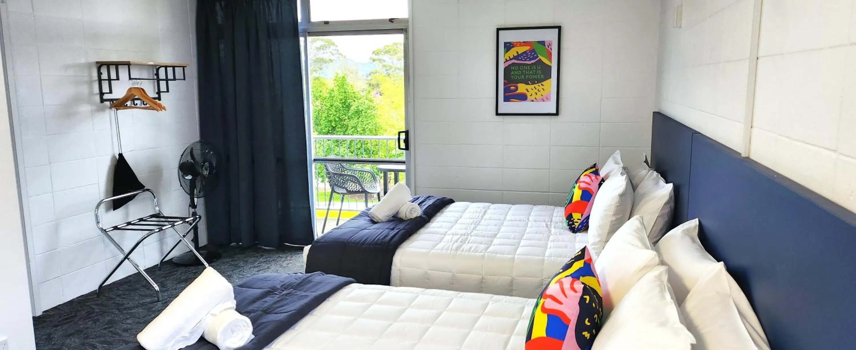 Bed in Urban Lounge Sleepery, SureStay Collection by BW