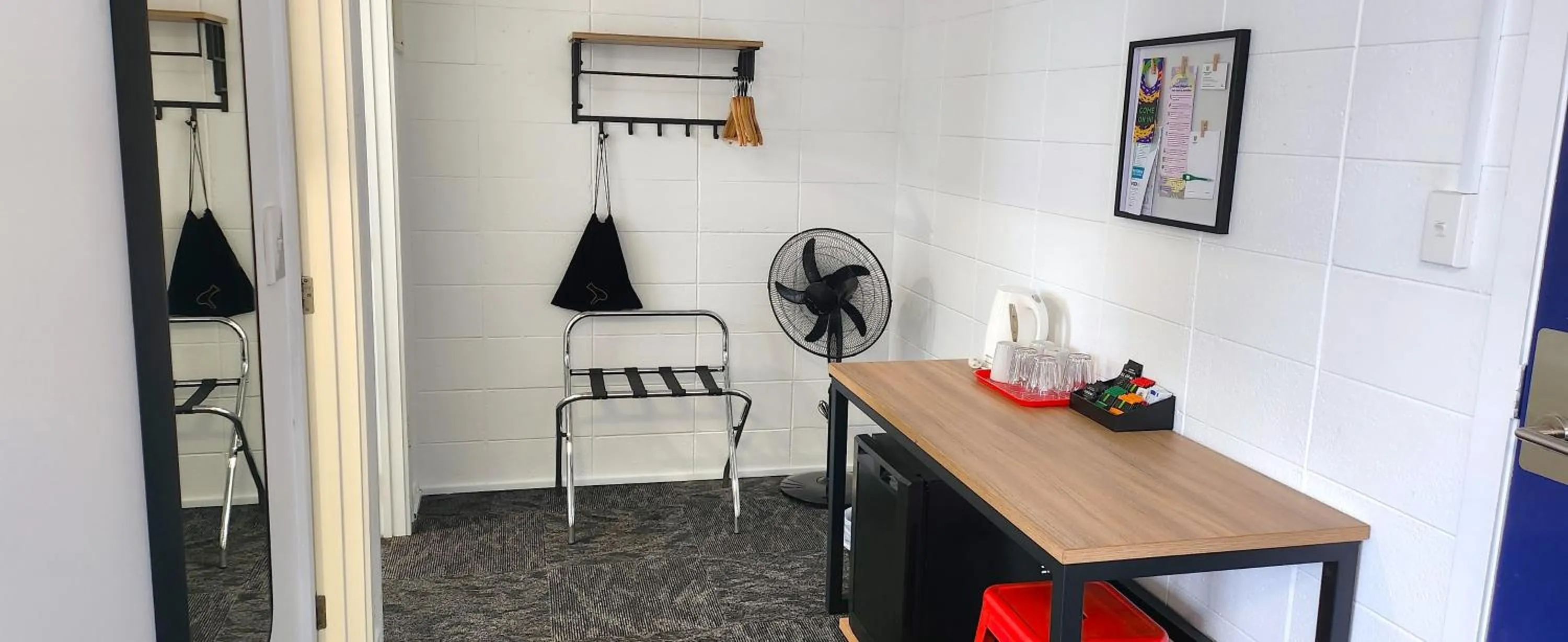 hair dresser in Urban Lounge Sleepery, SureStay Collection by BW