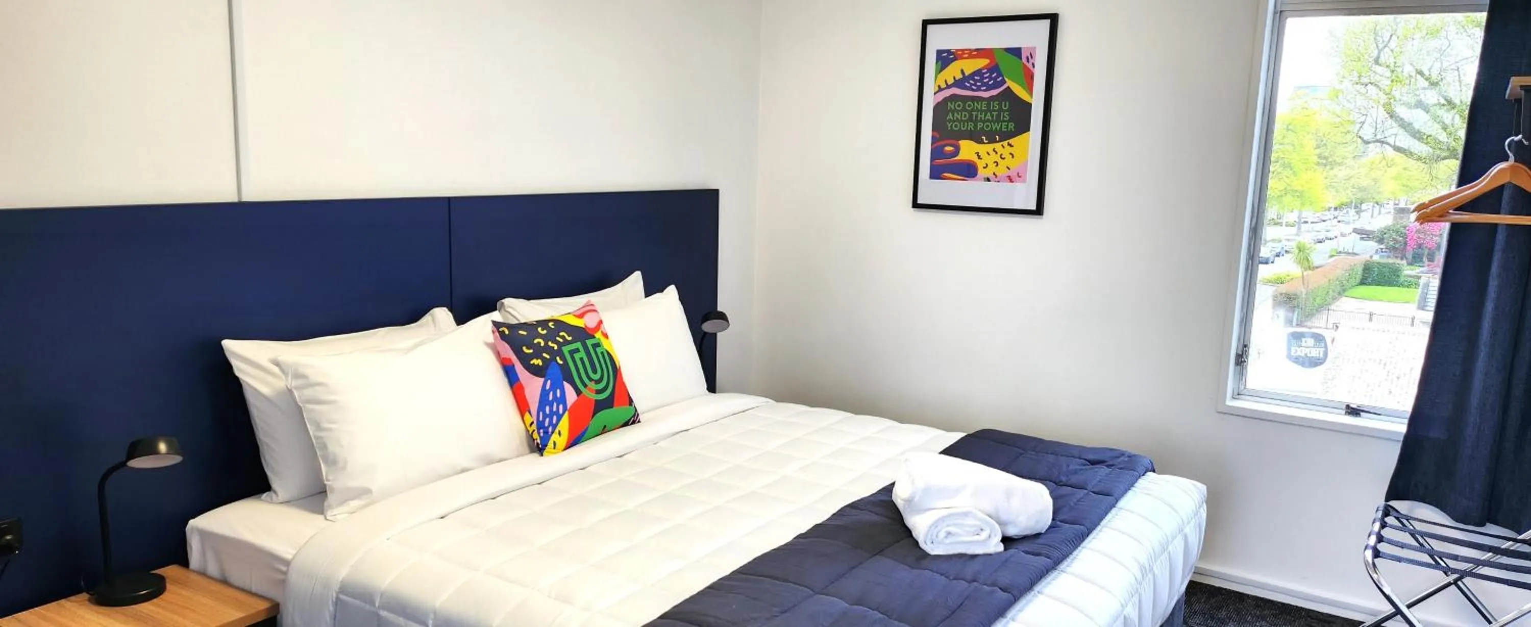 Bed in Urban Lounge Sleepery, SureStay Collection by BW