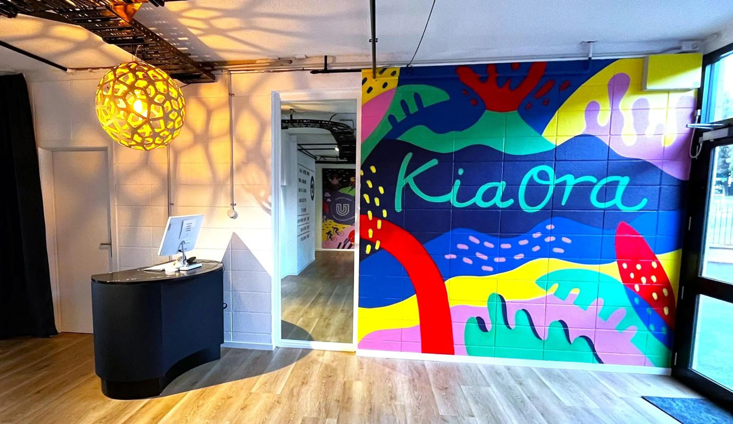 Lobby or reception in Urban Lounge Sleepery, SureStay Collection by BW