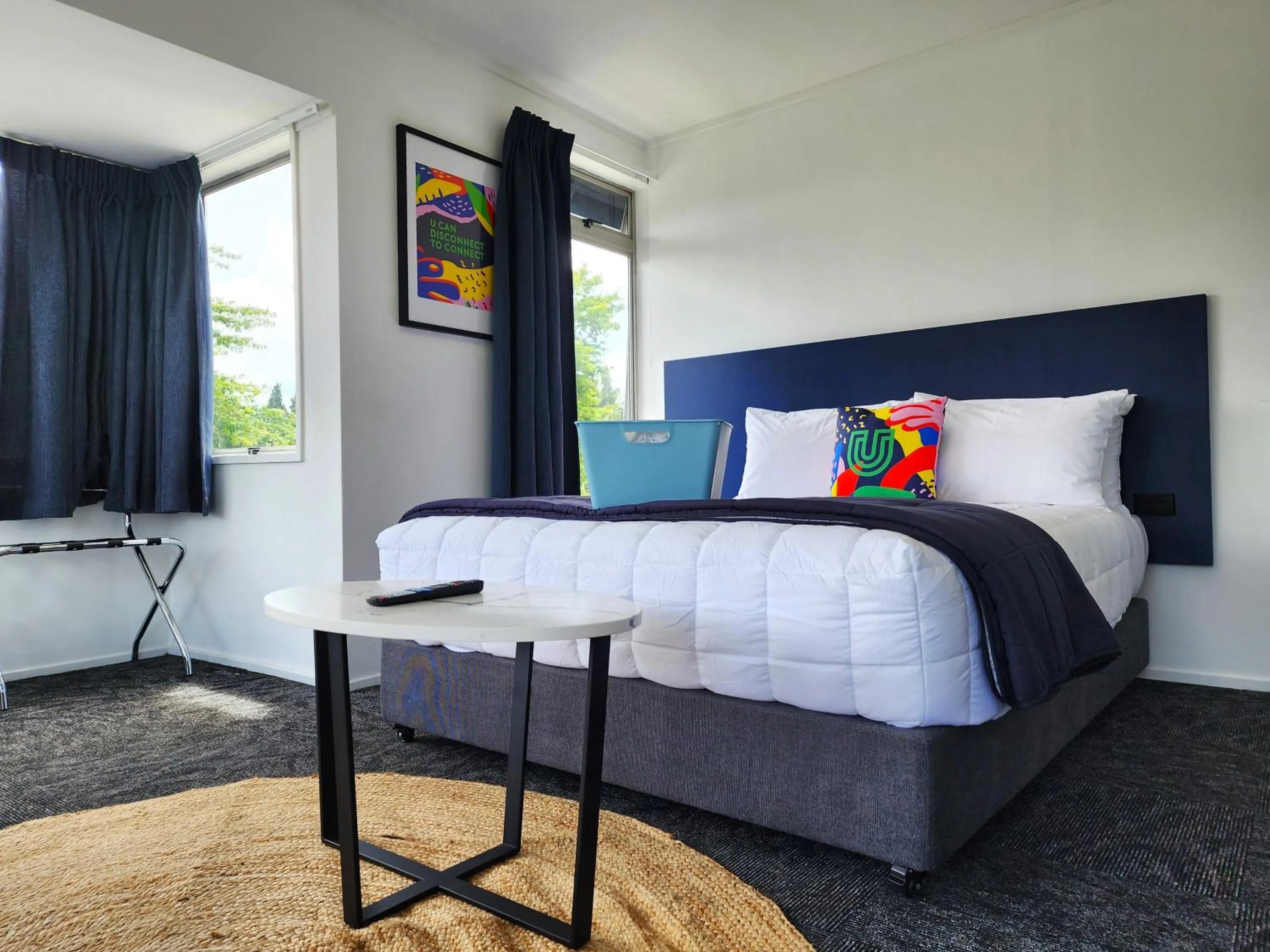 Bed in Urban Lounge Sleepery, SureStay Collection by BW