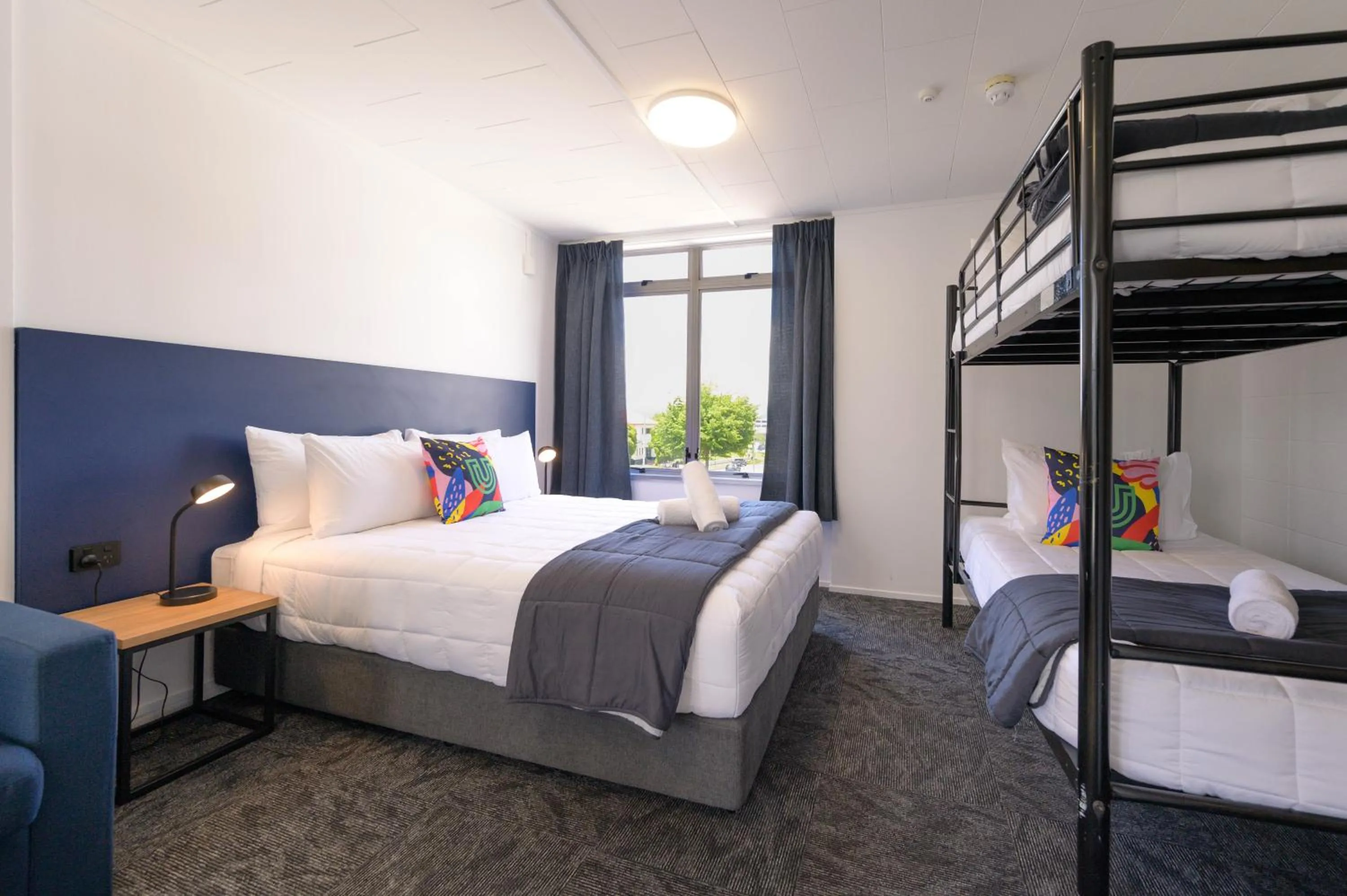 Bed in Urban Lounge Sleepery, SureStay Collection by BW