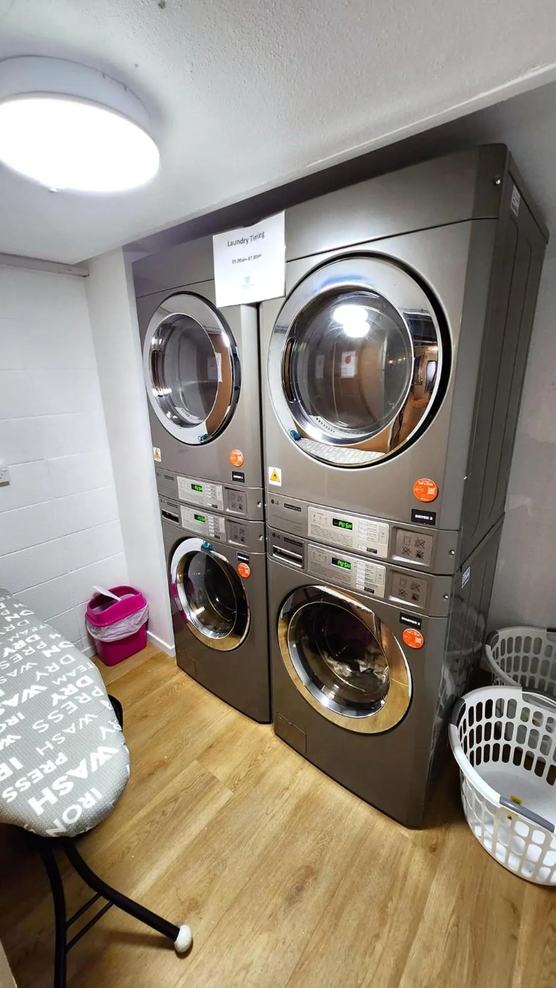 laundry in Urban Lounge Sleepery, SureStay Collection by BW