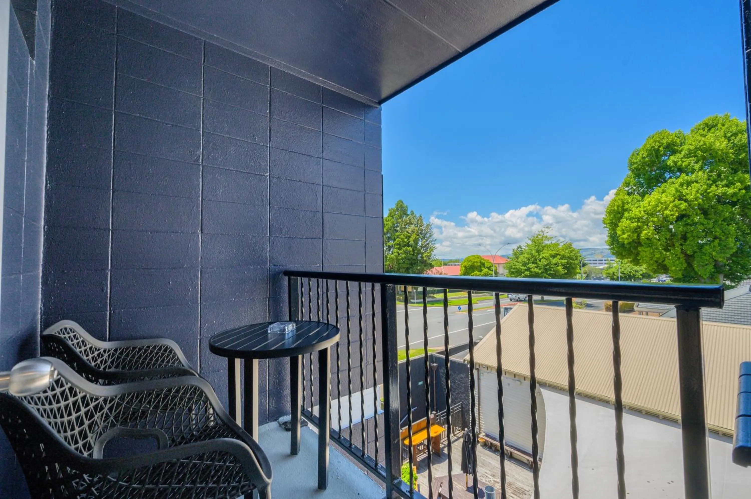 Balcony/Terrace in Urban Lounge Sleepery, SureStay Collection by BW