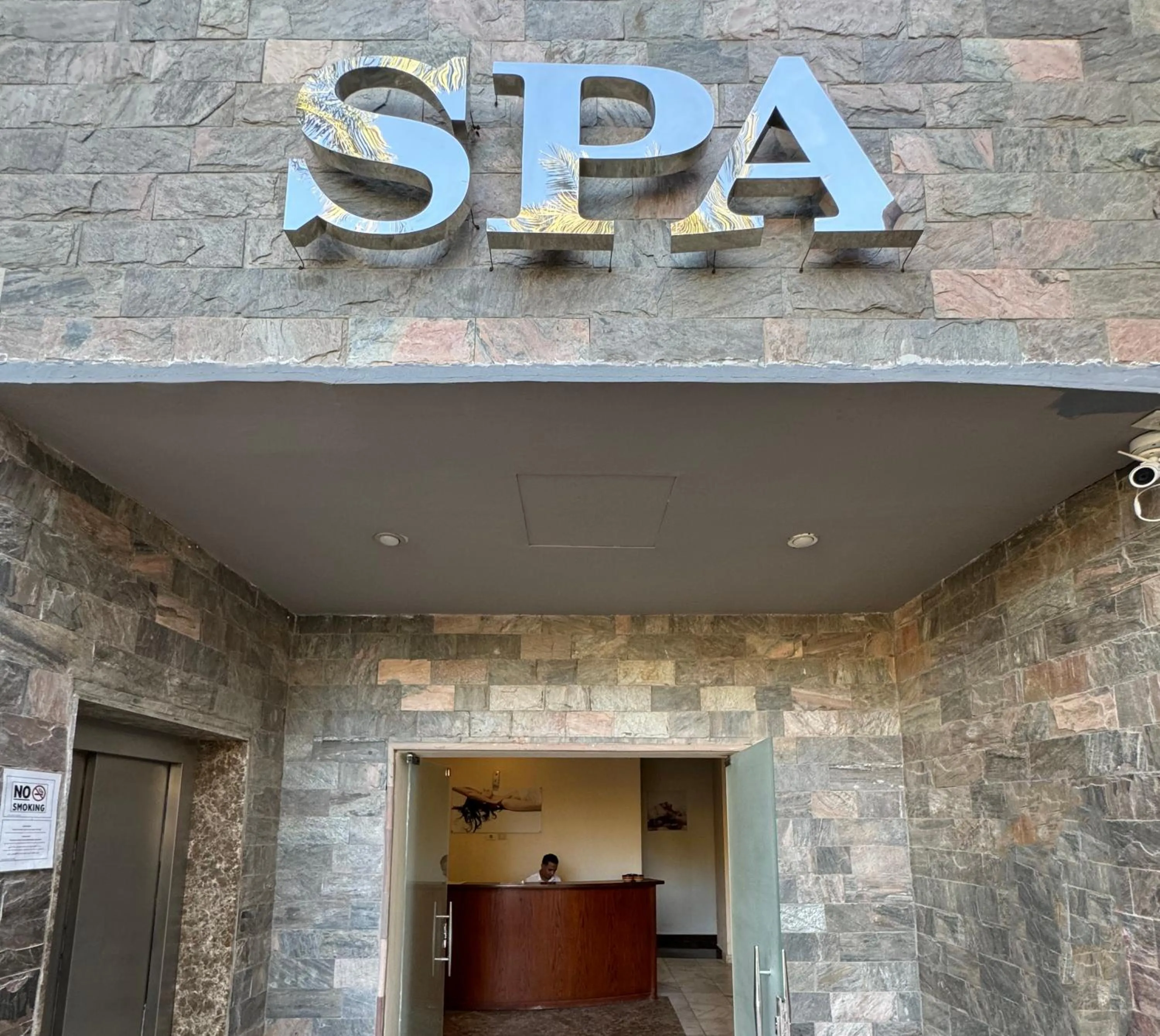 Facade/entrance in Stella Gardens Resort & Spa, Makadi Bay