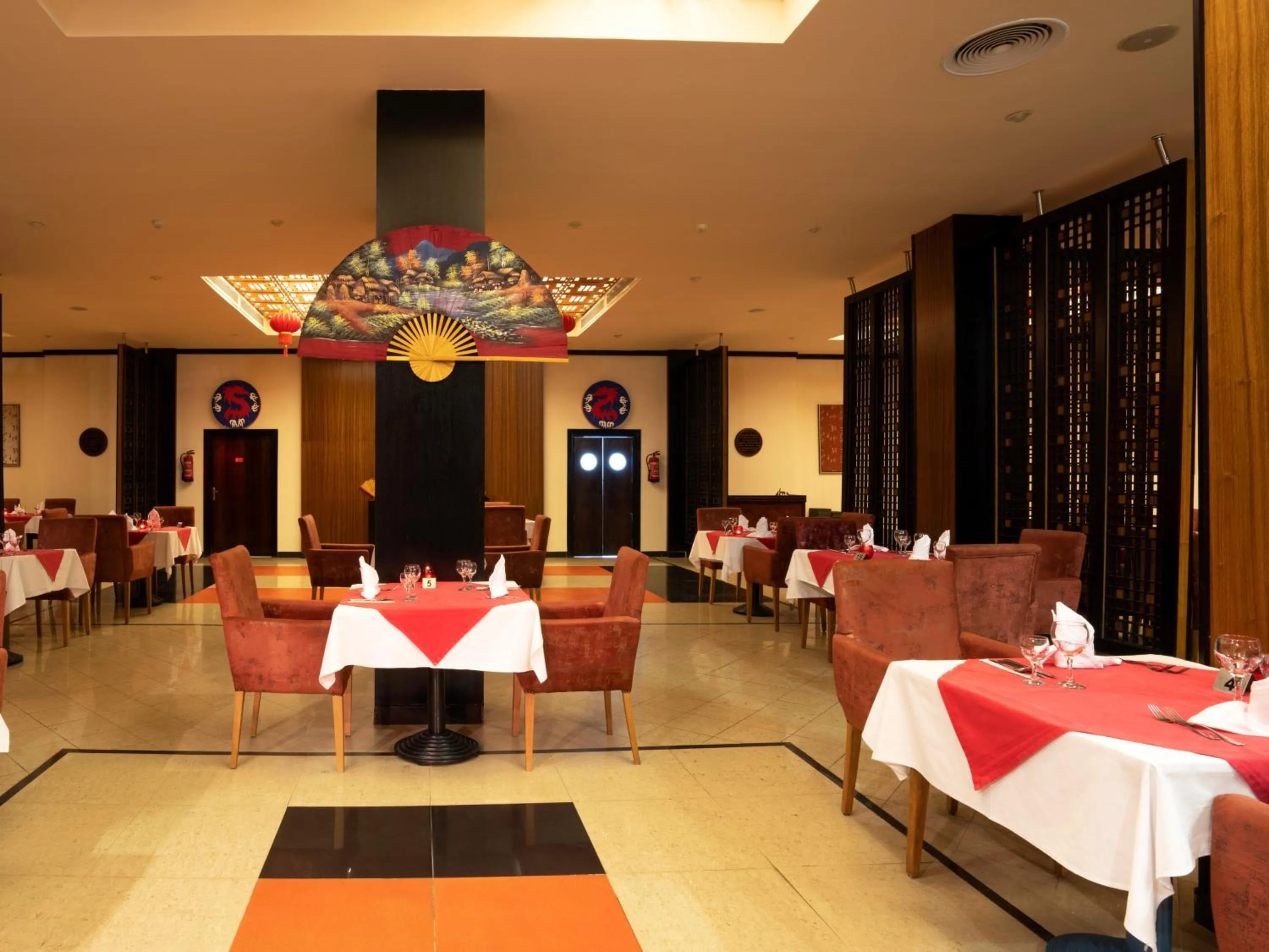 Restaurant/places to eat in Stella Gardens Resort & Spa, Makadi Bay