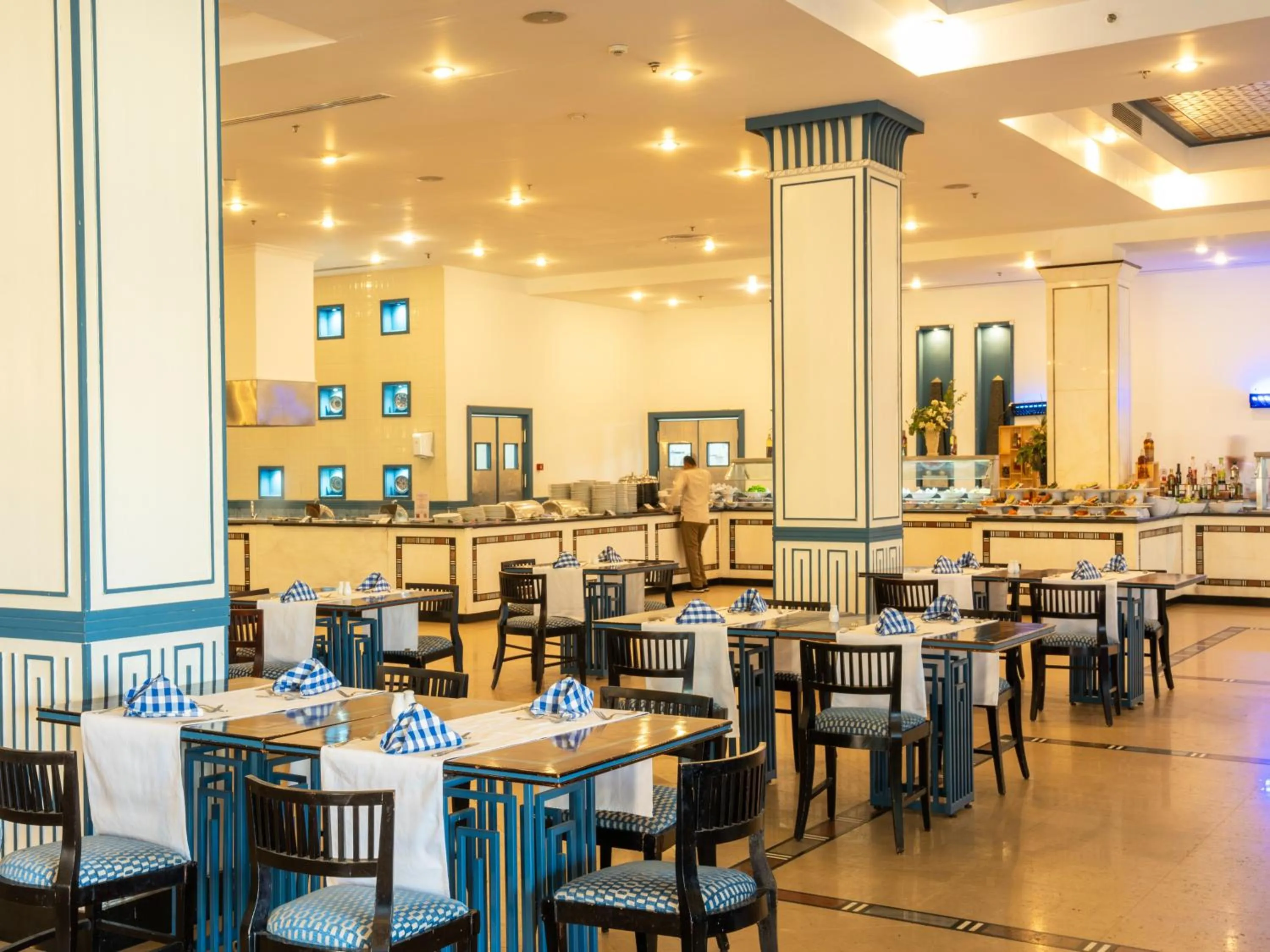 Restaurant/places to eat in Stella Gardens Resort & Spa, Makadi Bay