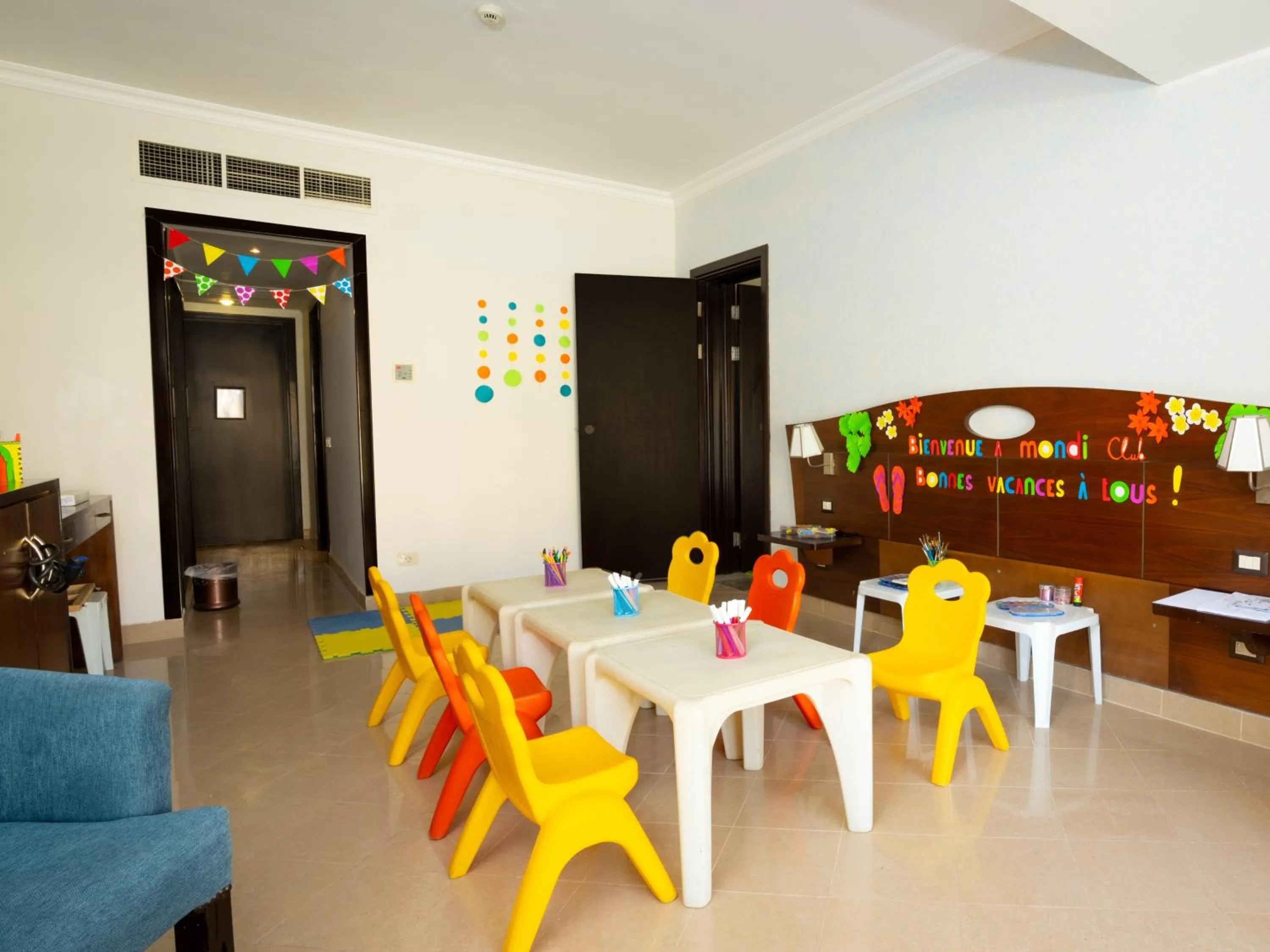 Kids's club in Stella Gardens Resort & Spa, Makadi Bay