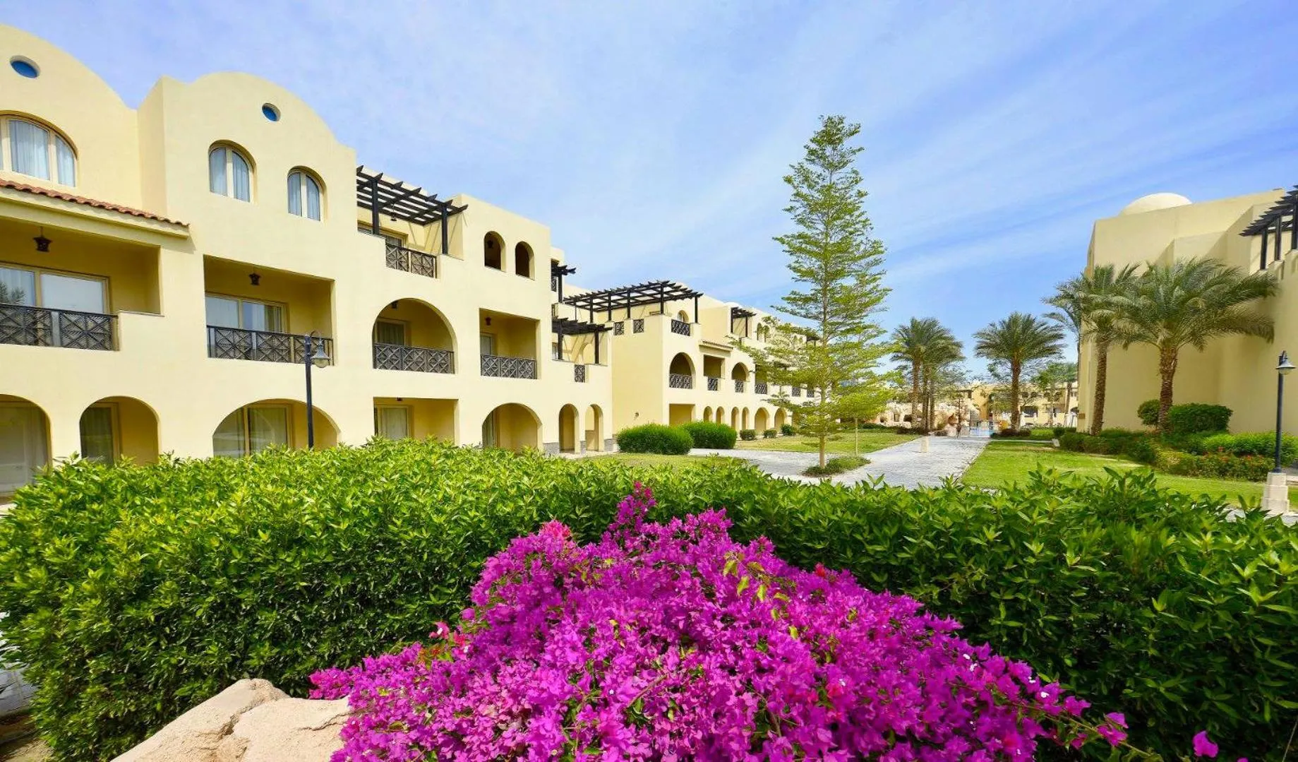 Property building in Stella Gardens Resort & Spa, Makadi Bay