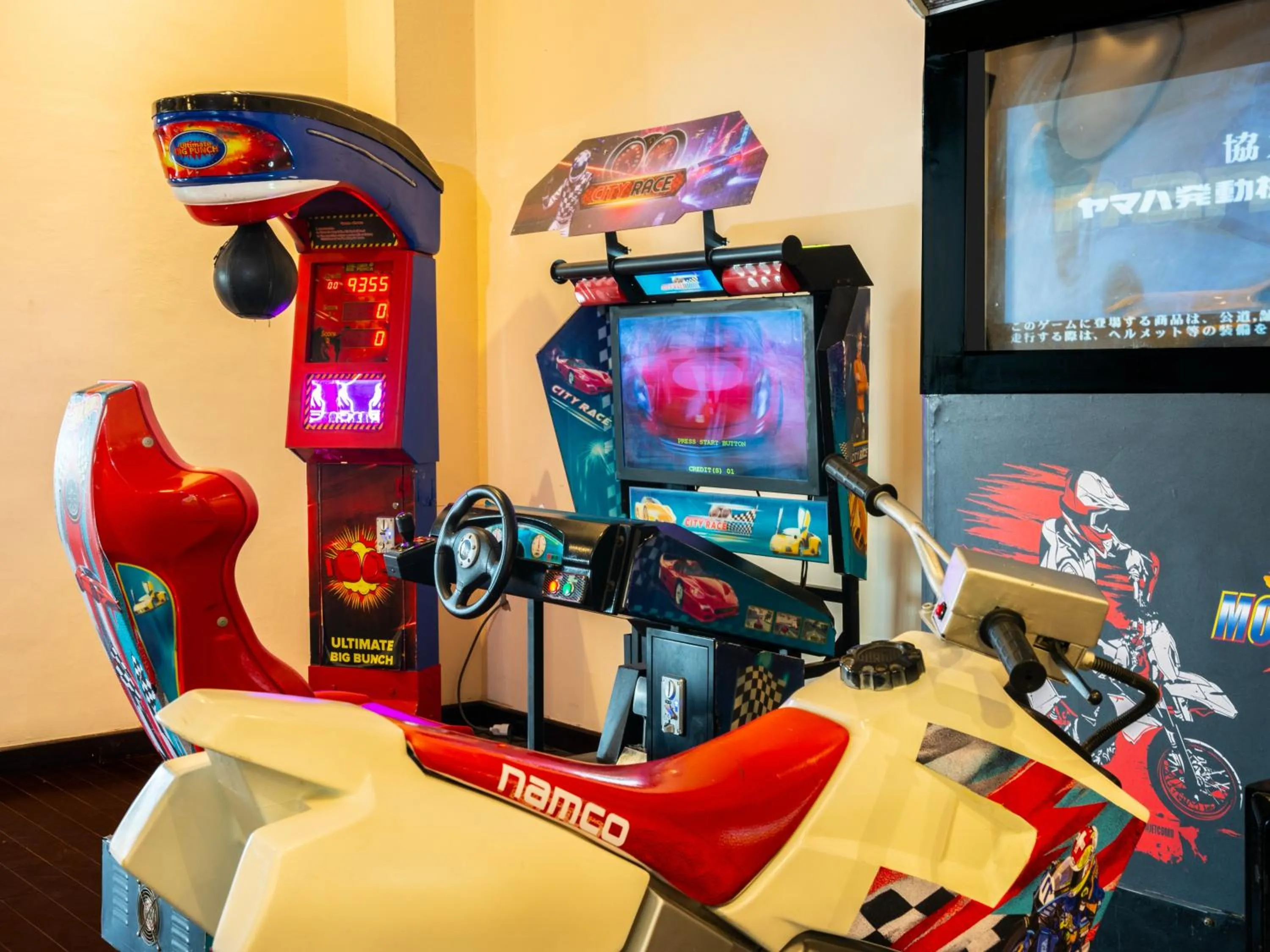 Game Room in Stella Gardens Resort & Spa, Makadi Bay