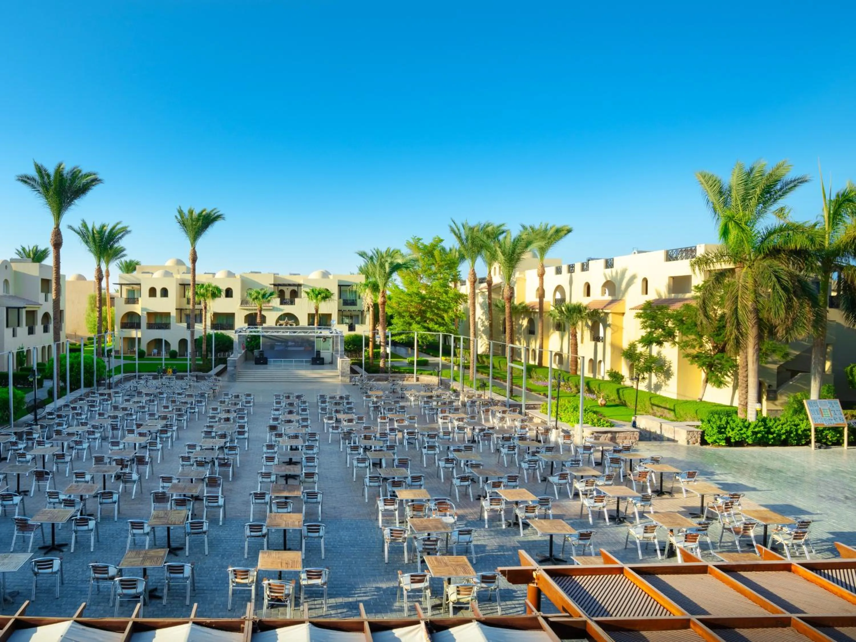 Property building in Stella Gardens Resort & Spa, Makadi Bay