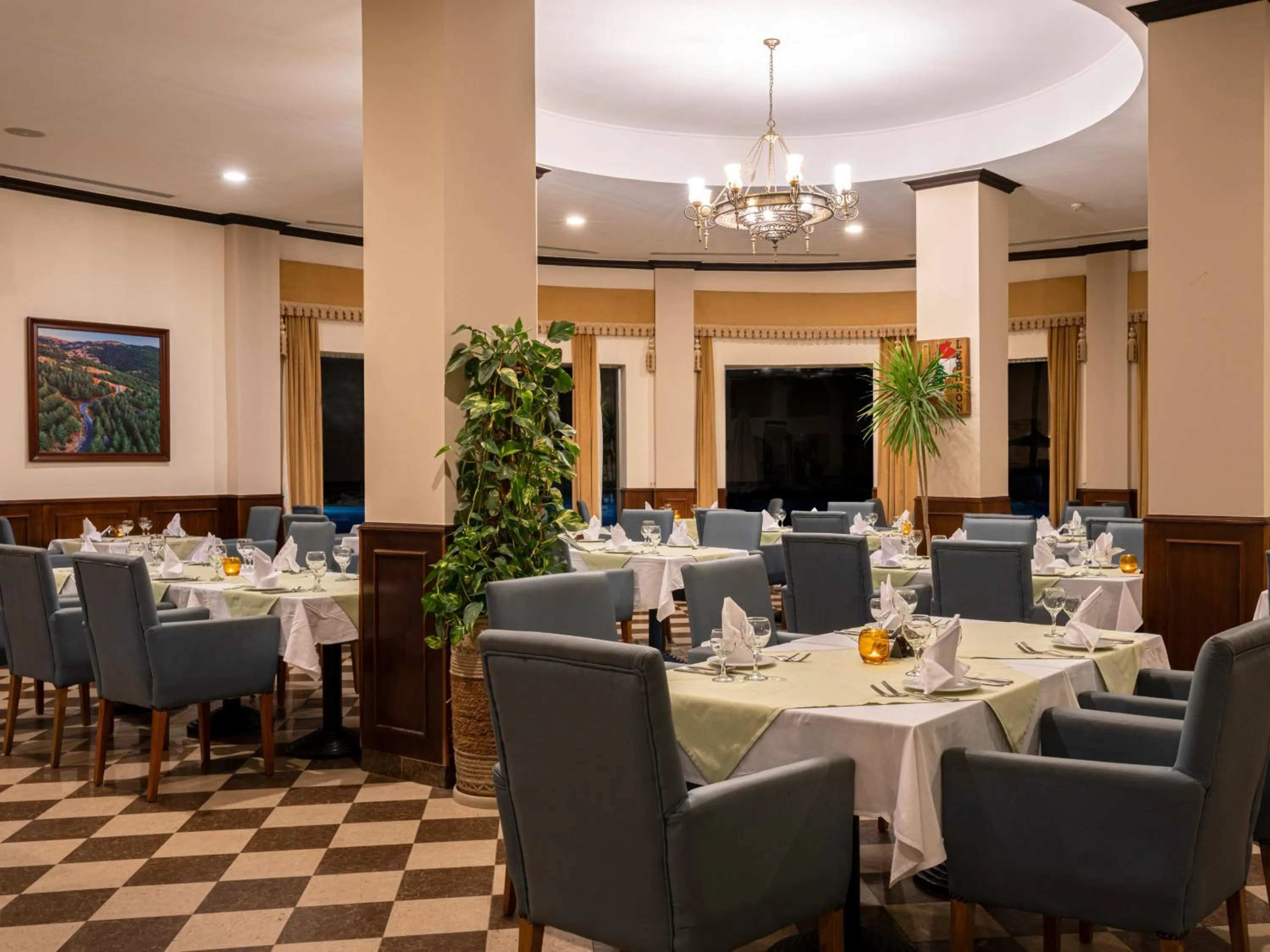 Restaurant/places to eat in Stella Gardens Resort & Spa, Makadi Bay