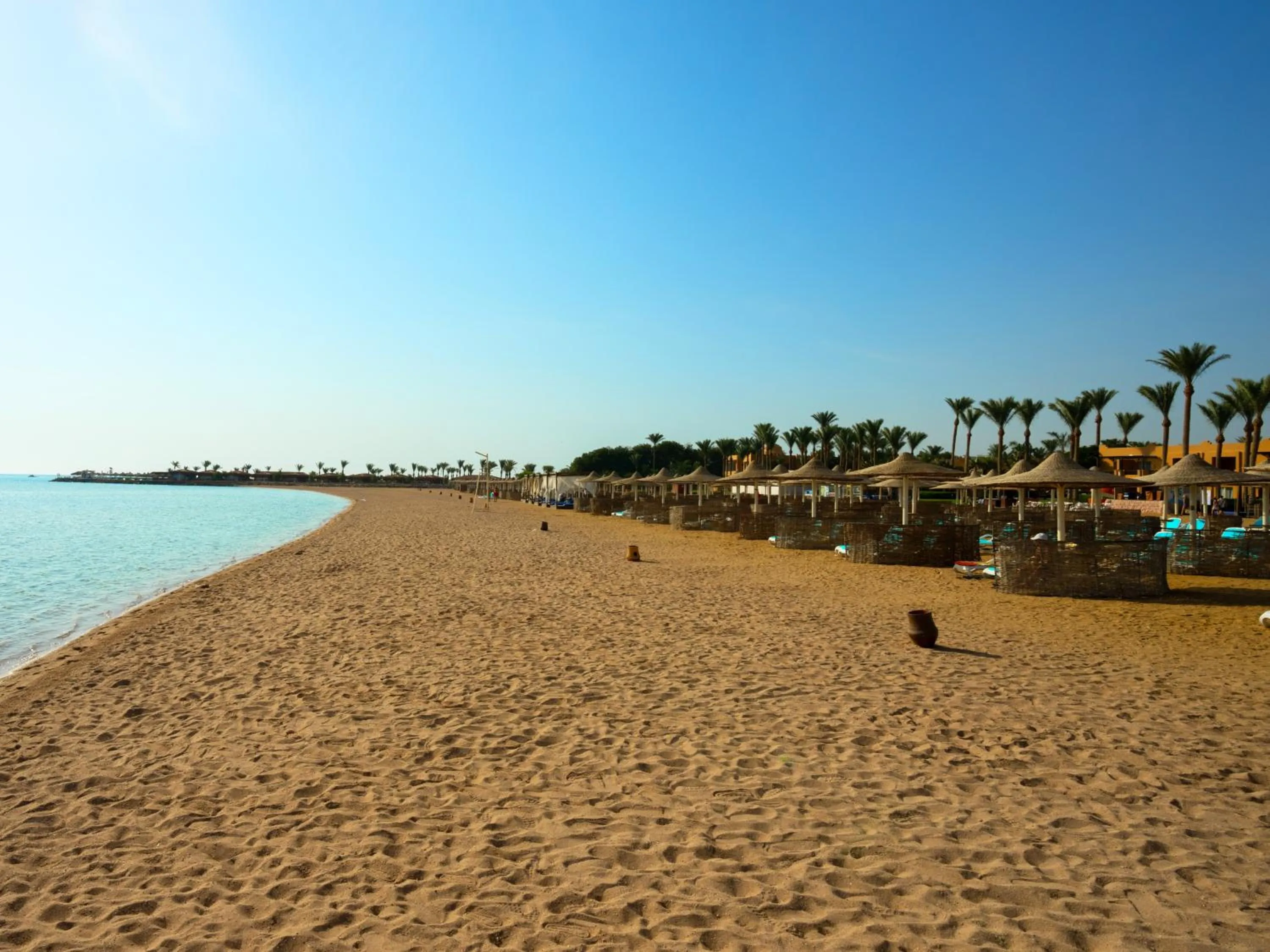 Day in Stella Gardens Resort & Spa, Makadi Bay