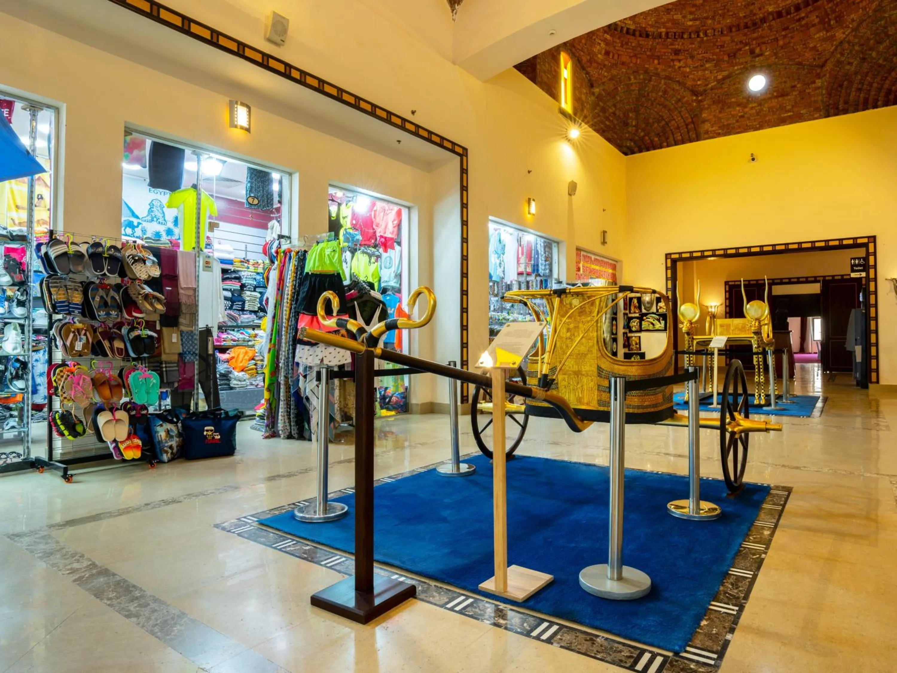 Shopping Area in Stella Gardens Resort & Spa, Makadi Bay