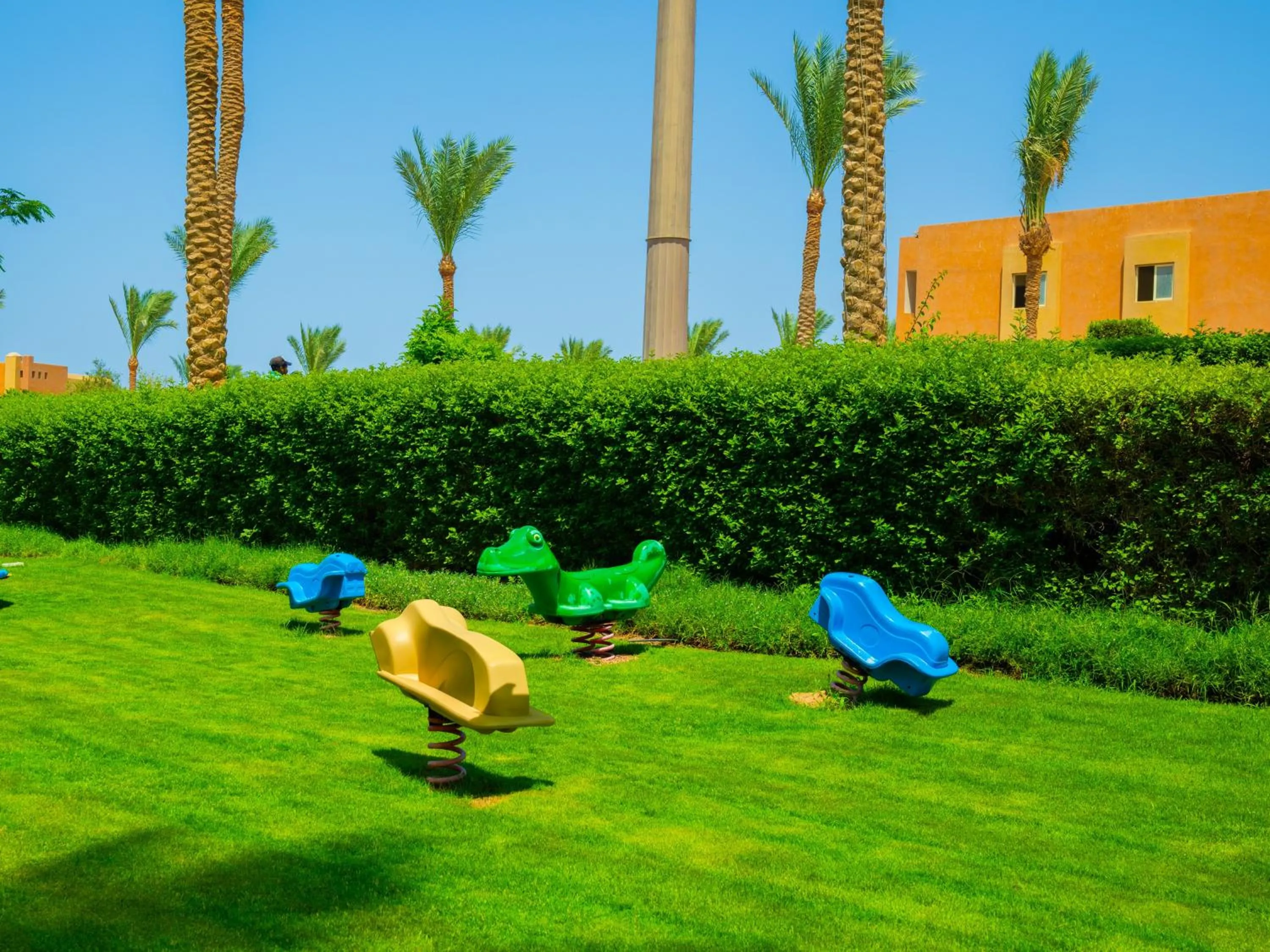 Natural landscape in Stella Gardens Resort & Spa, Makadi Bay