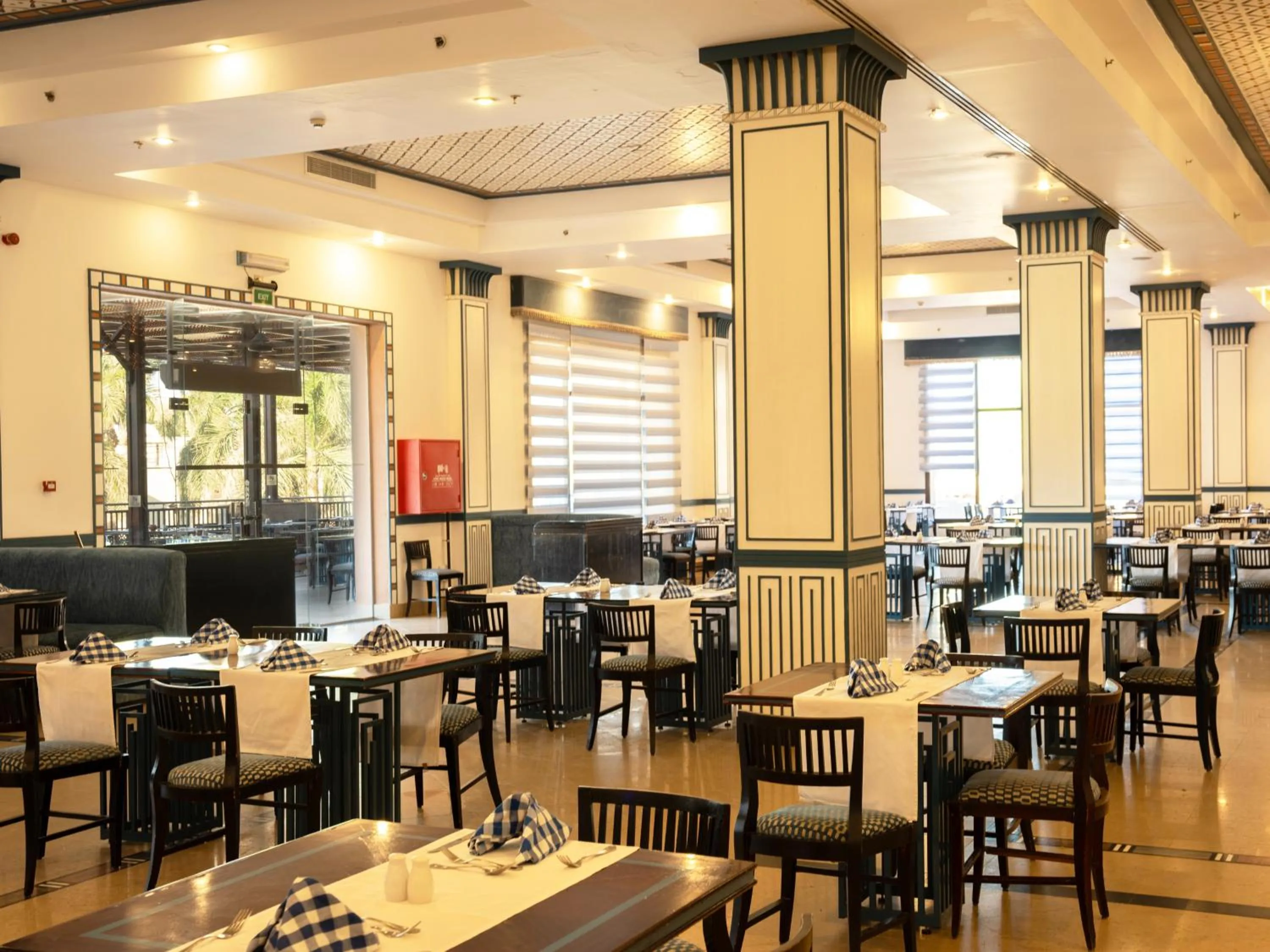 Restaurant/places to eat in Stella Gardens Resort & Spa, Makadi Bay