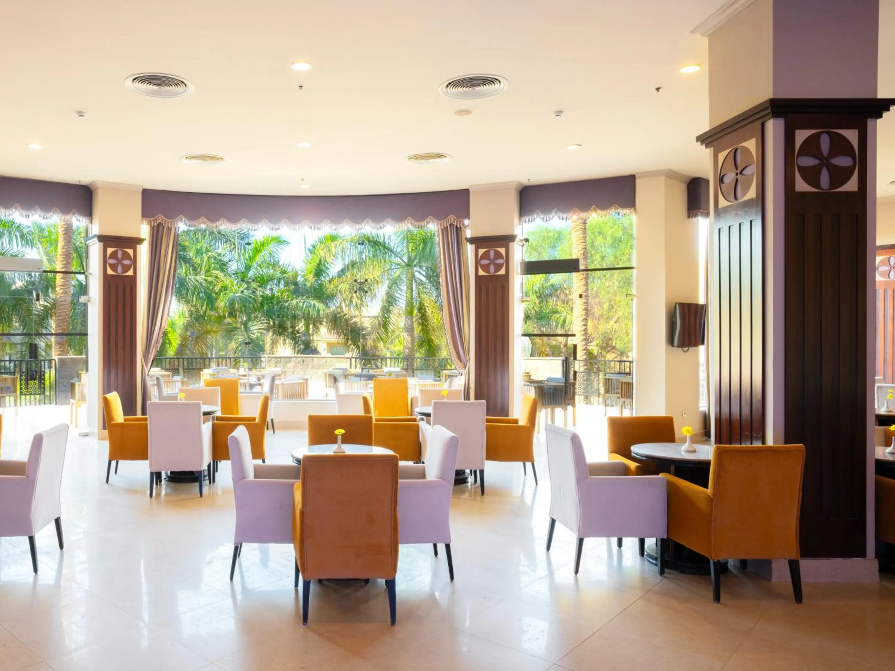 Lobby or reception in Stella Gardens Resort & Spa, Makadi Bay