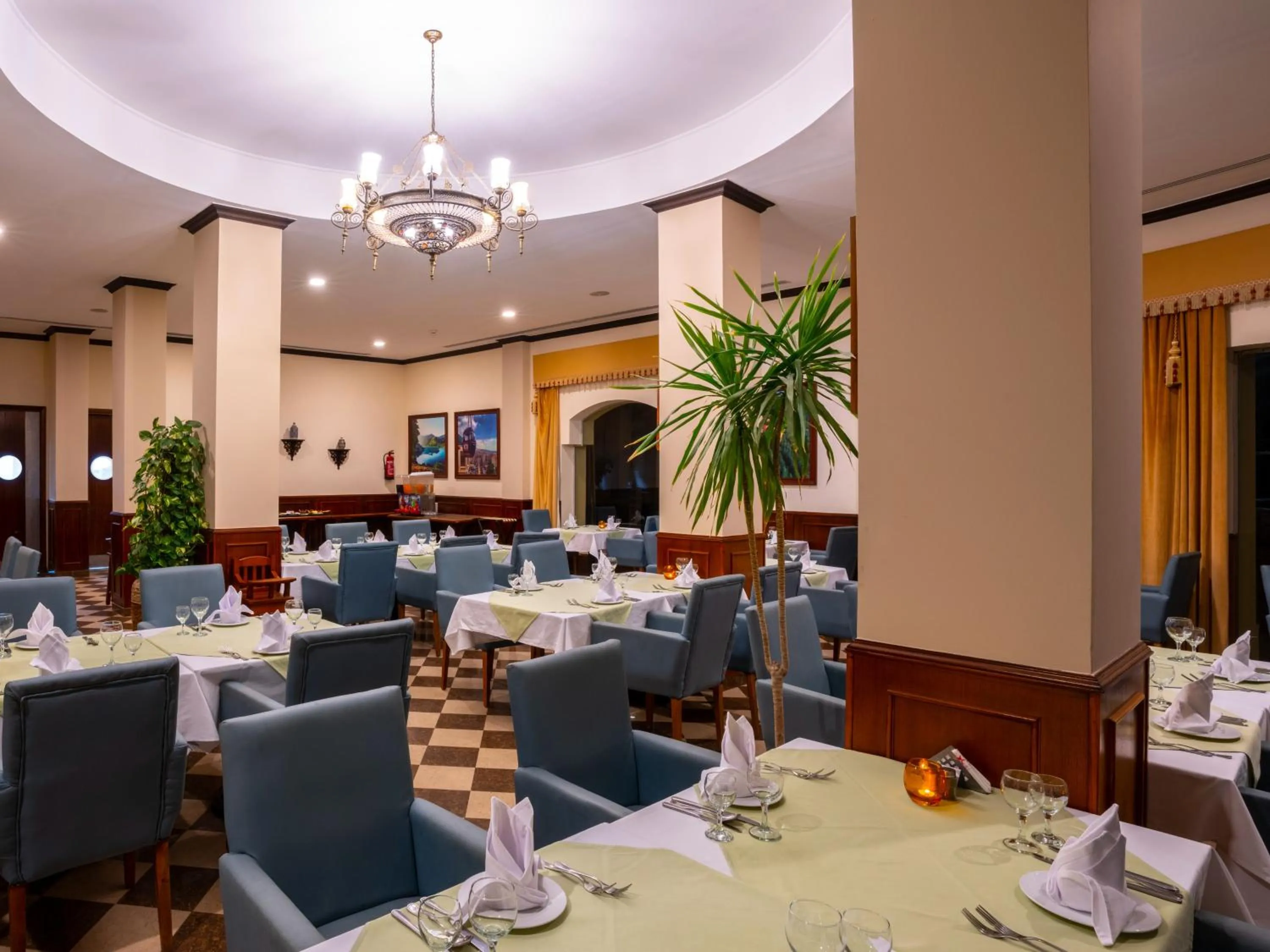 Restaurant/places to eat in Stella Gardens Resort & Spa, Makadi Bay