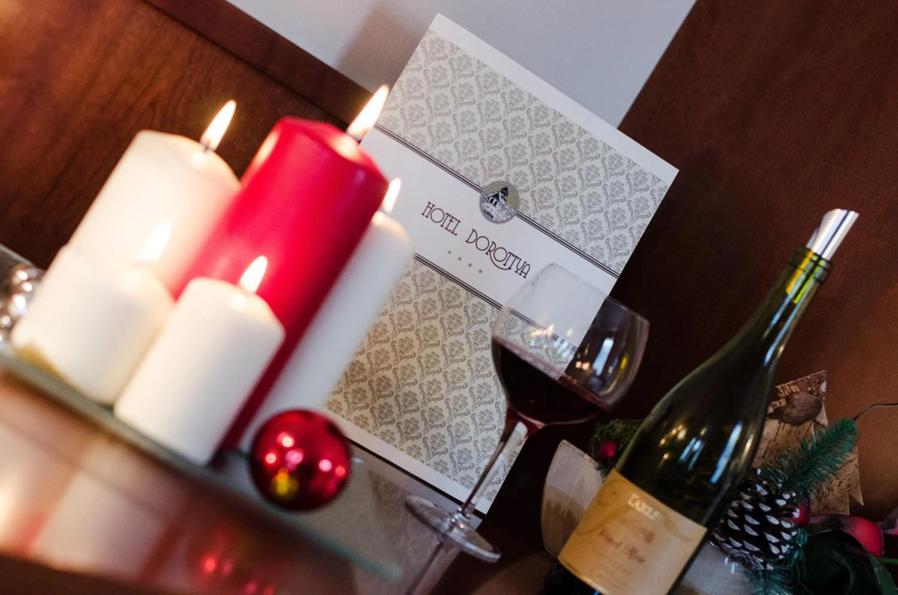 Decorative detail in Hotel Dorottya