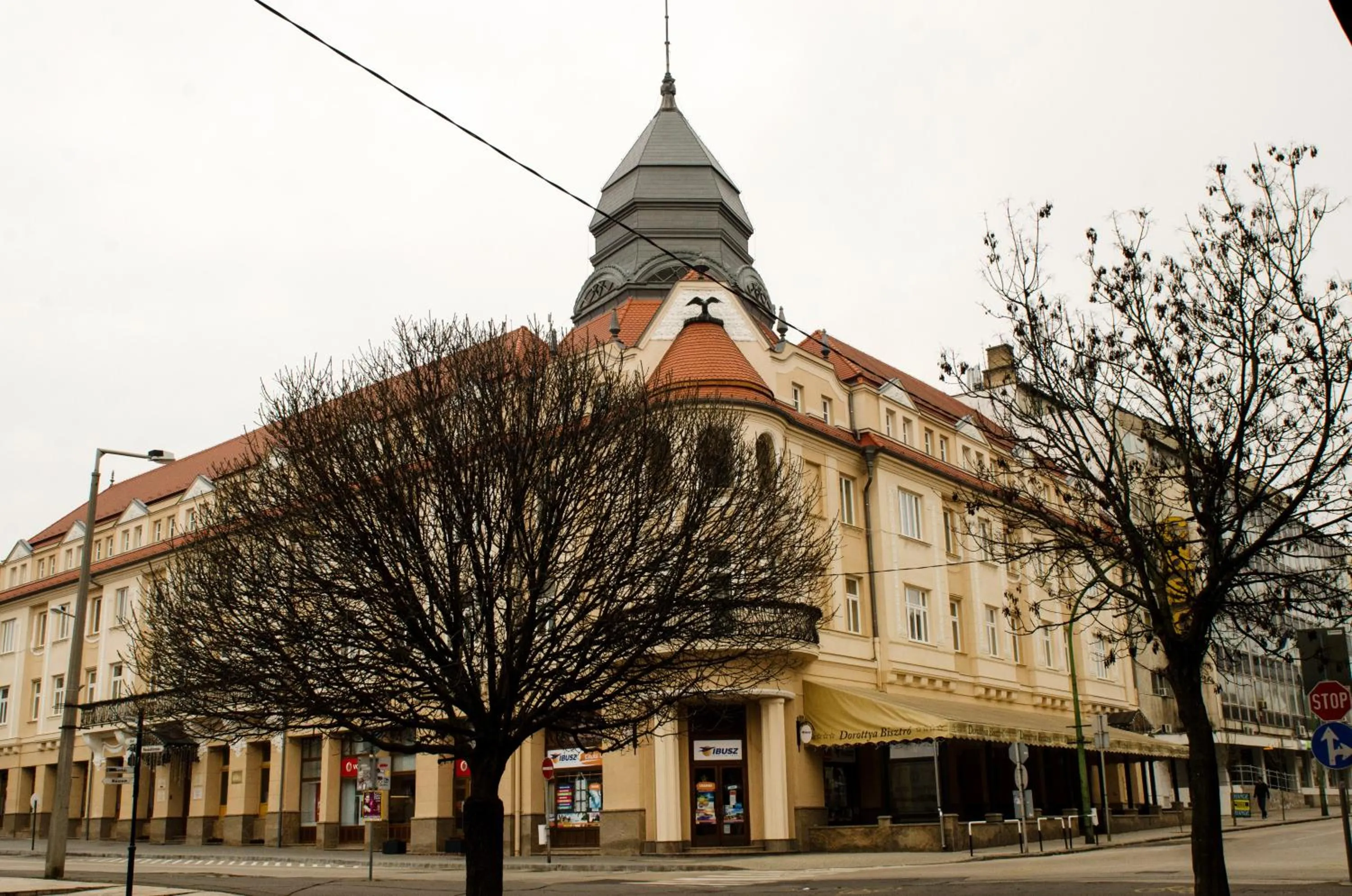 Facade/entrance in Hotel Dorottya