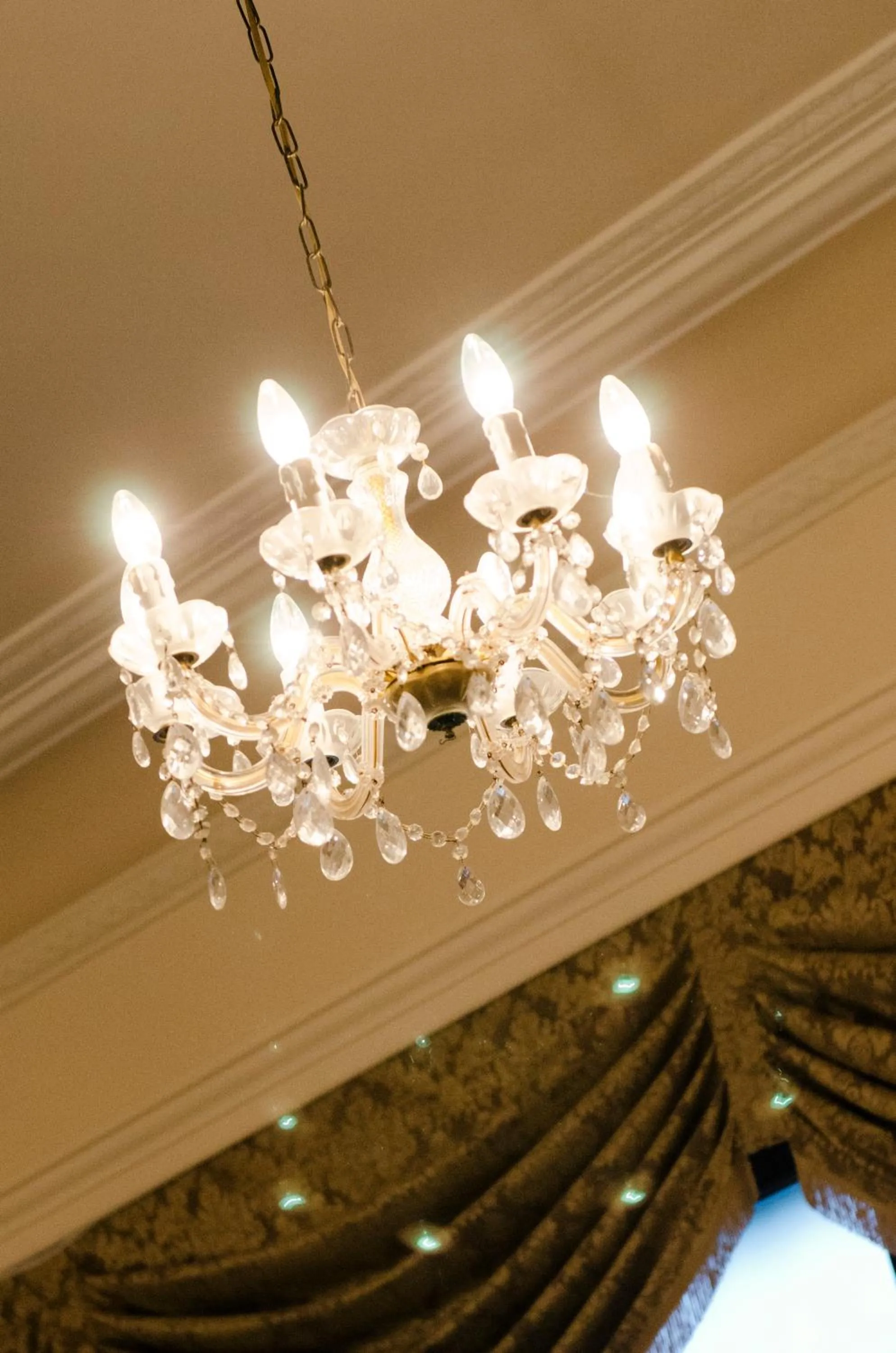 Decorative detail in Hotel Dorottya