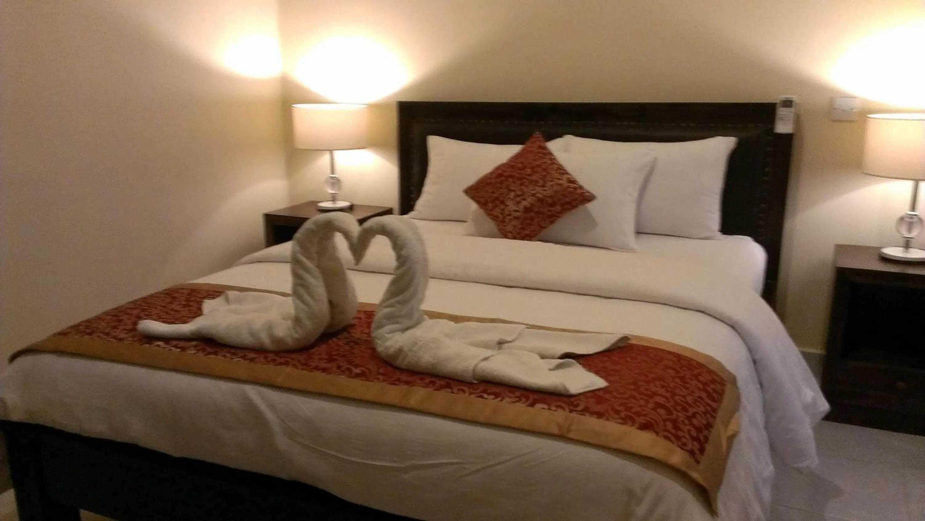 Bed in Lembongan Made Inn