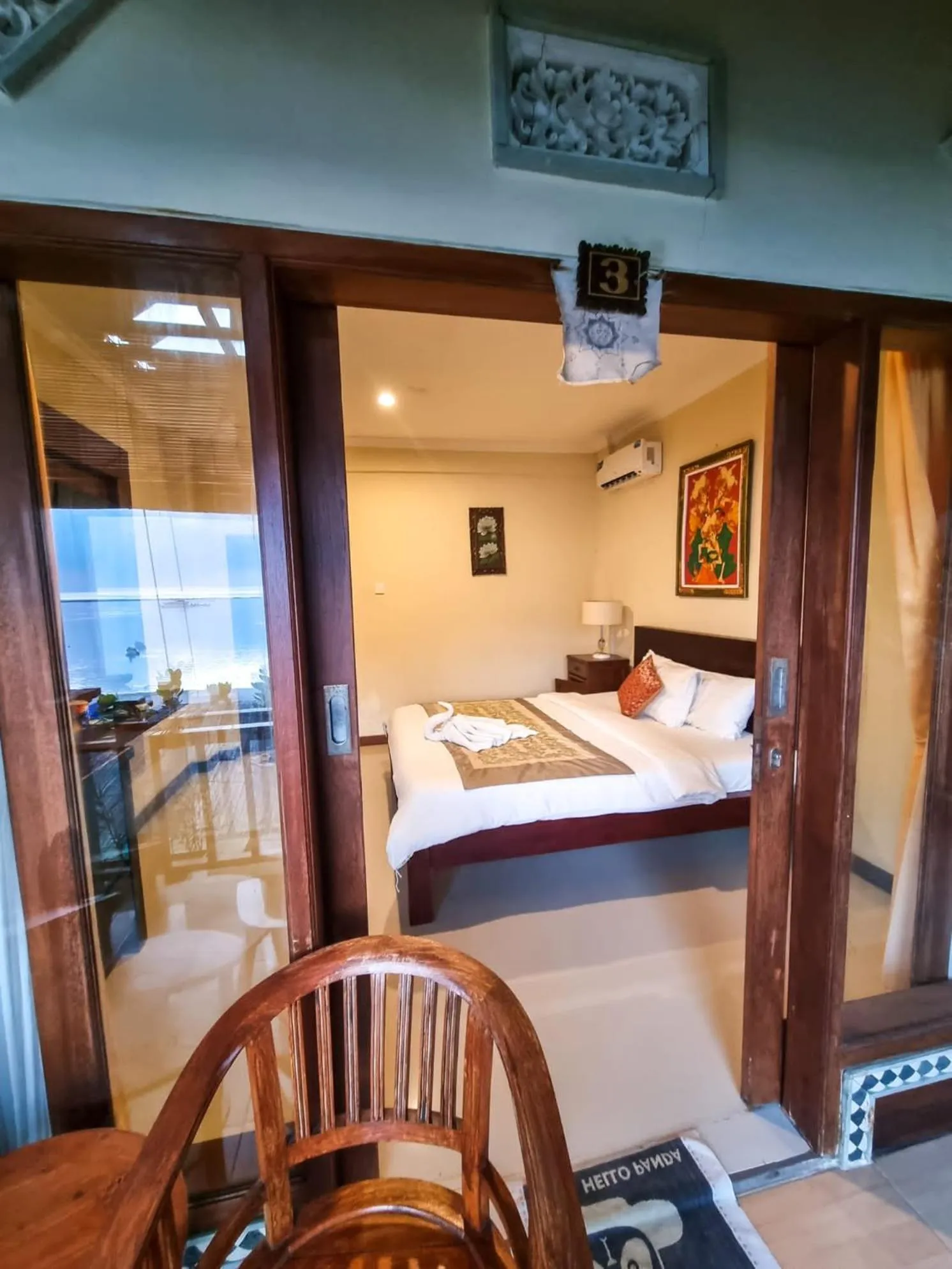 Photo of the whole room, Bed in Lembongan Made Inn